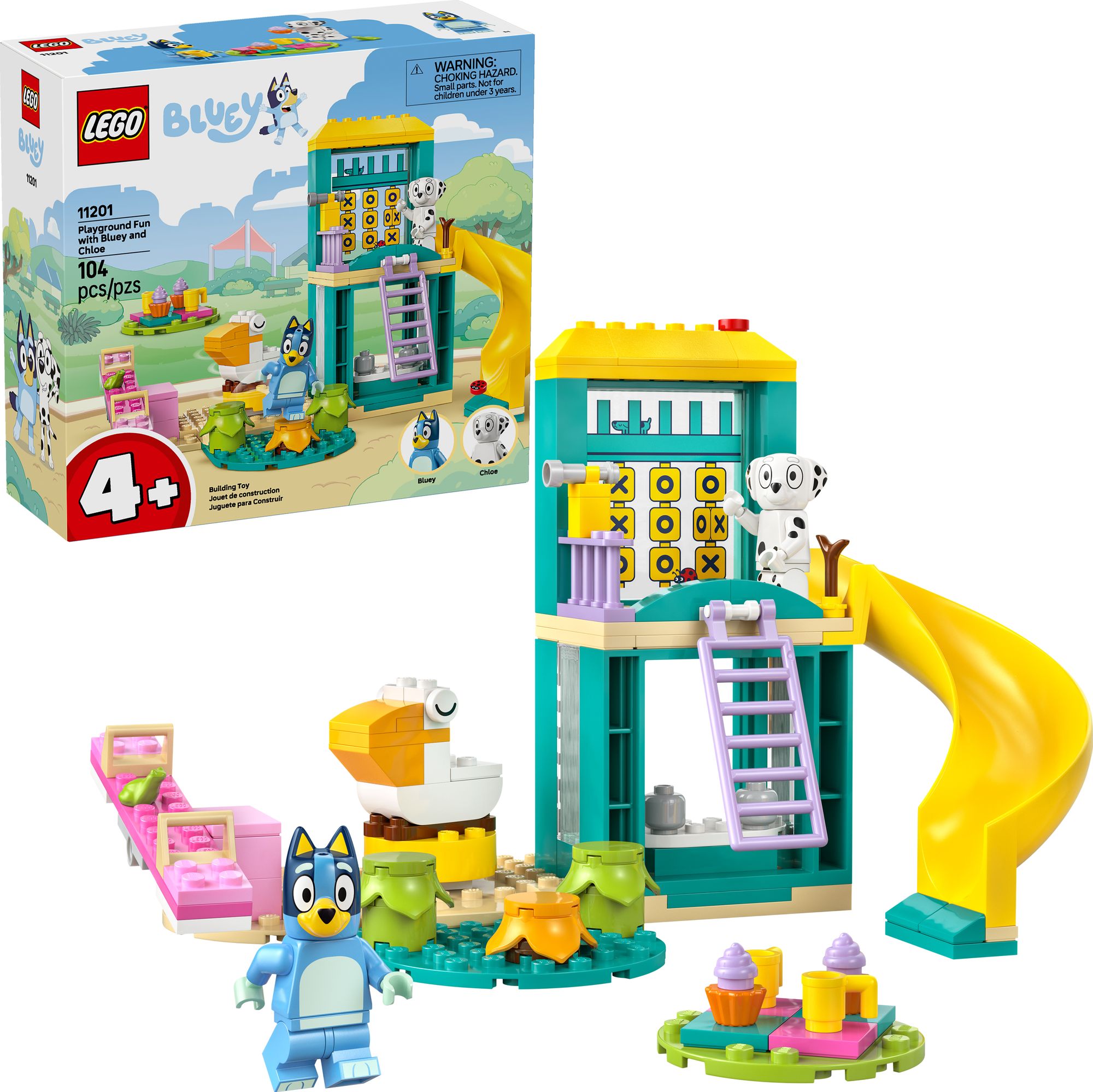 LEGO Bluey Playground Fun with Bluey and Chloe 11201