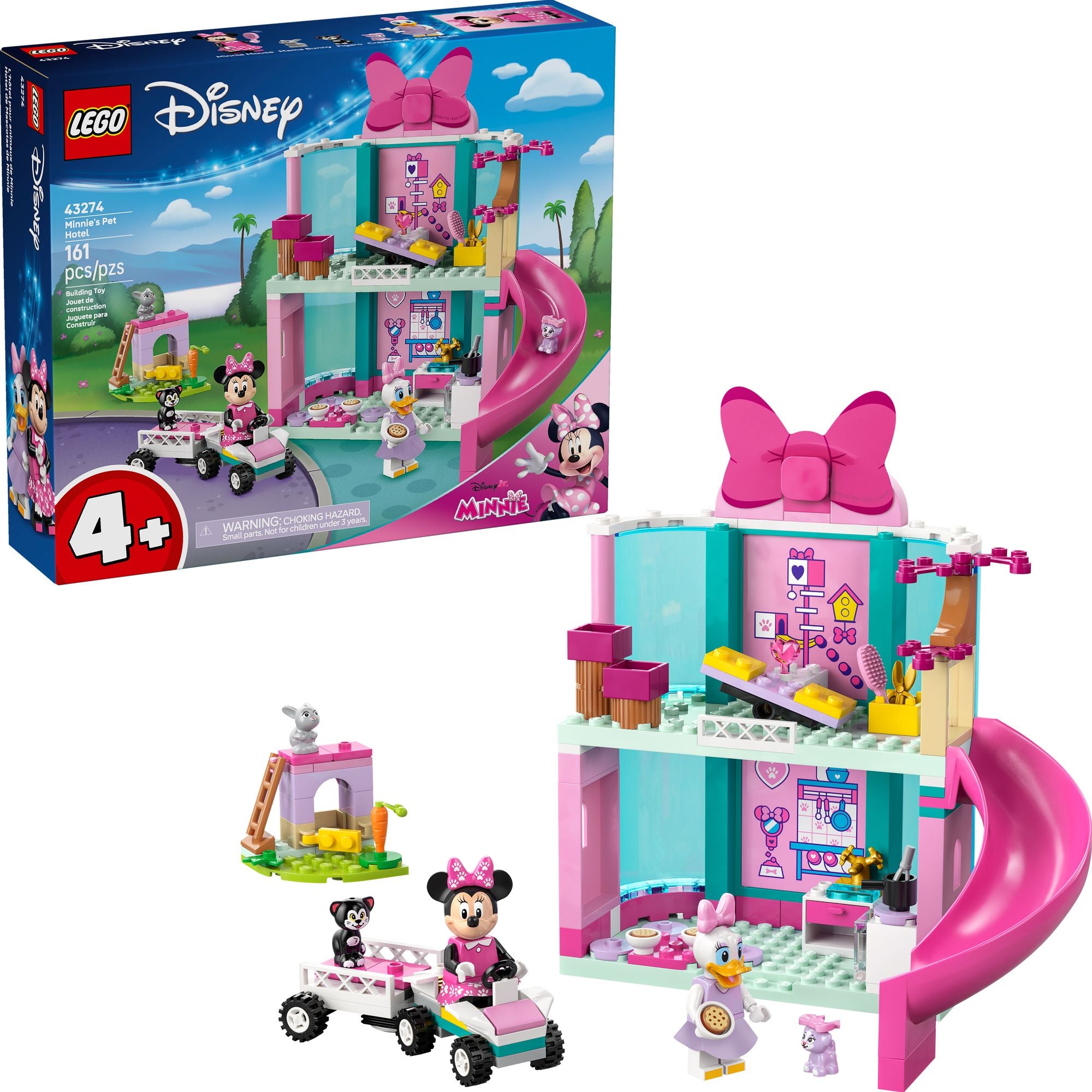 LEGO Disney Classic Minnie's Pet Hotel 43274