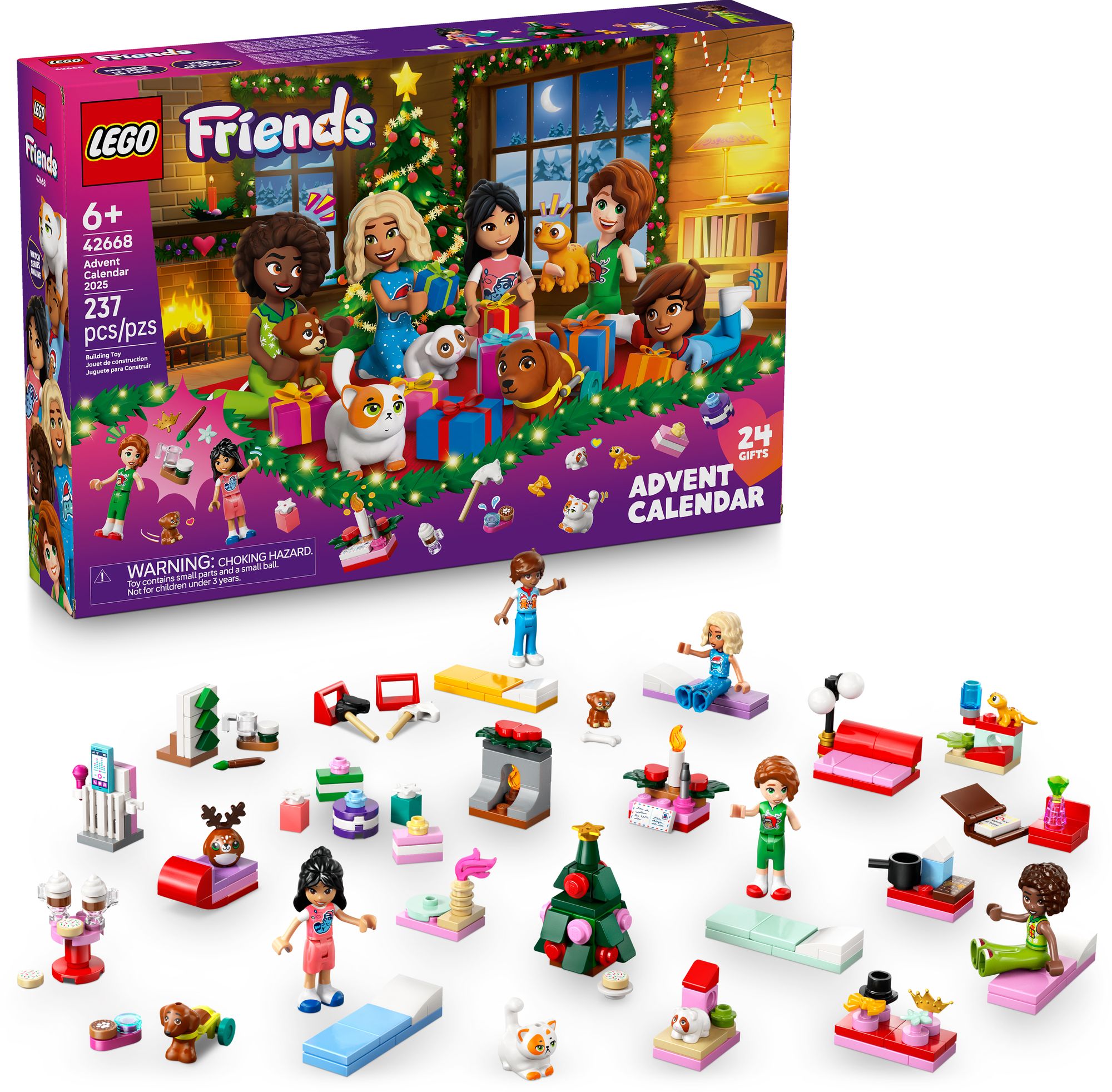 LEGO Friends 42668 Advent Calendar 2025