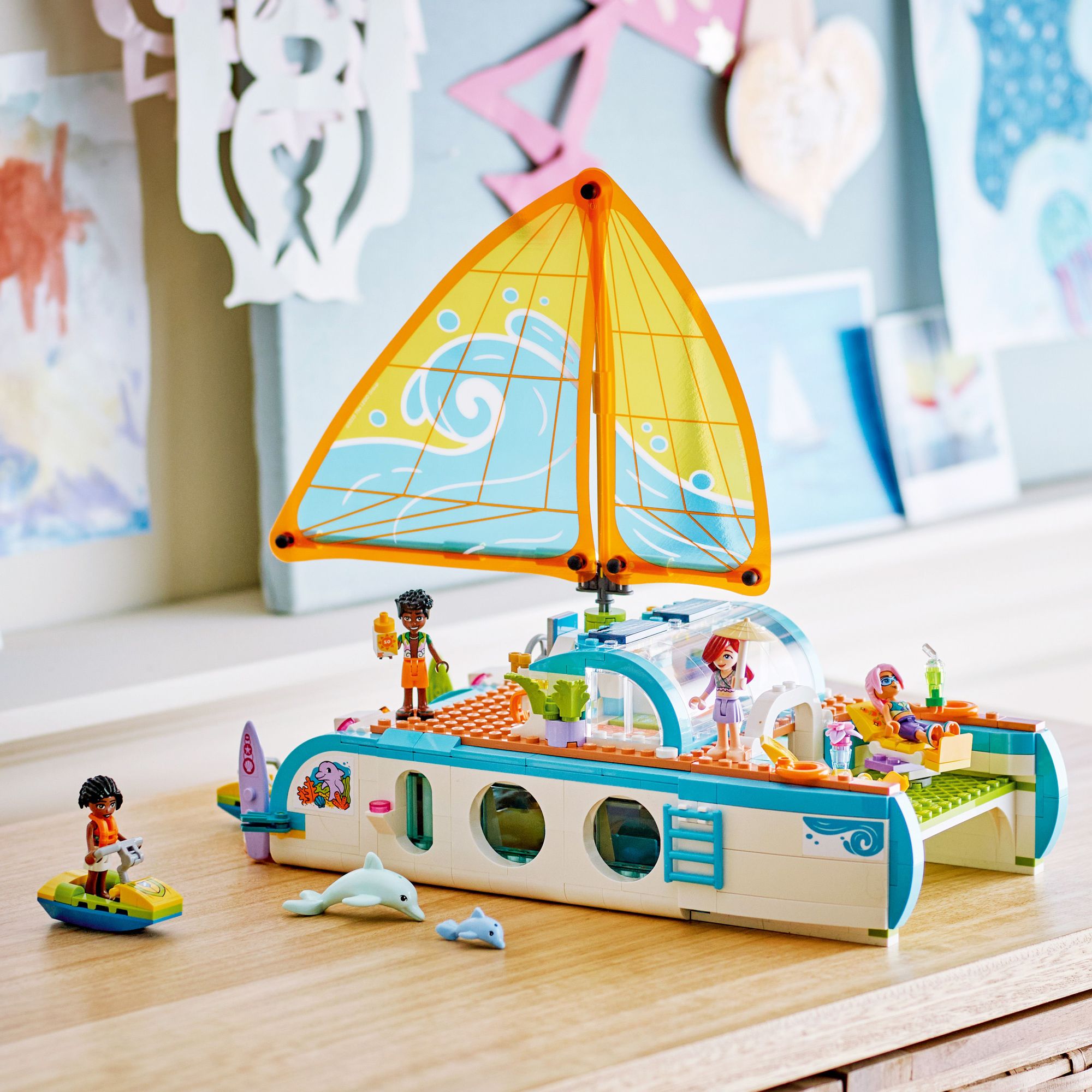 LEGO Friends Travel Boat Adventure 42664