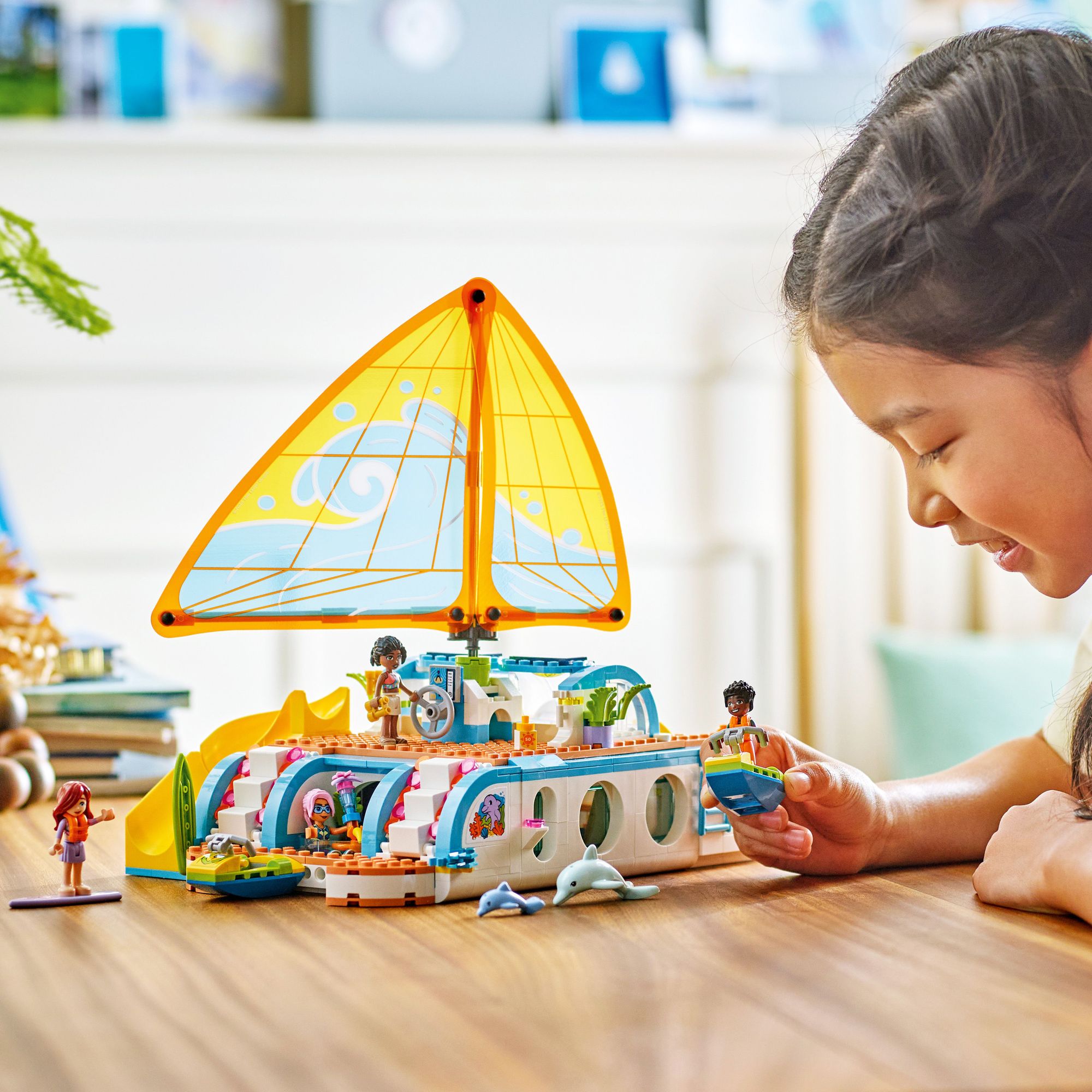 LEGO Friends Travel Boat Adventure 42664