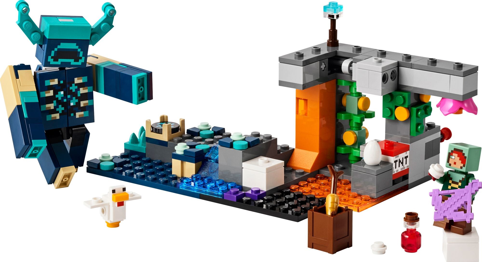 LEGO Minecraft The Warden Encounter 21274
