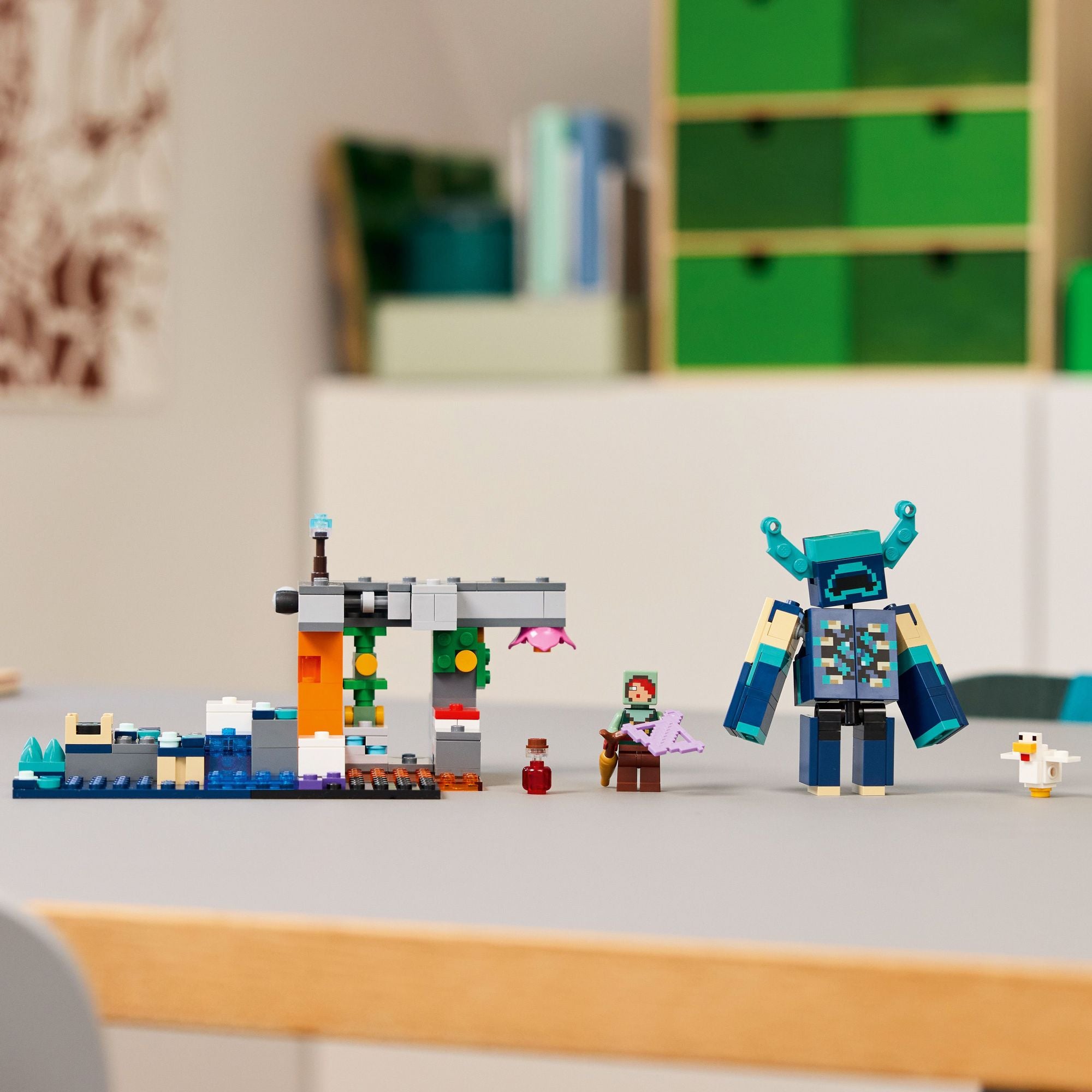 LEGO Minecraft The Warden Encounter 21274