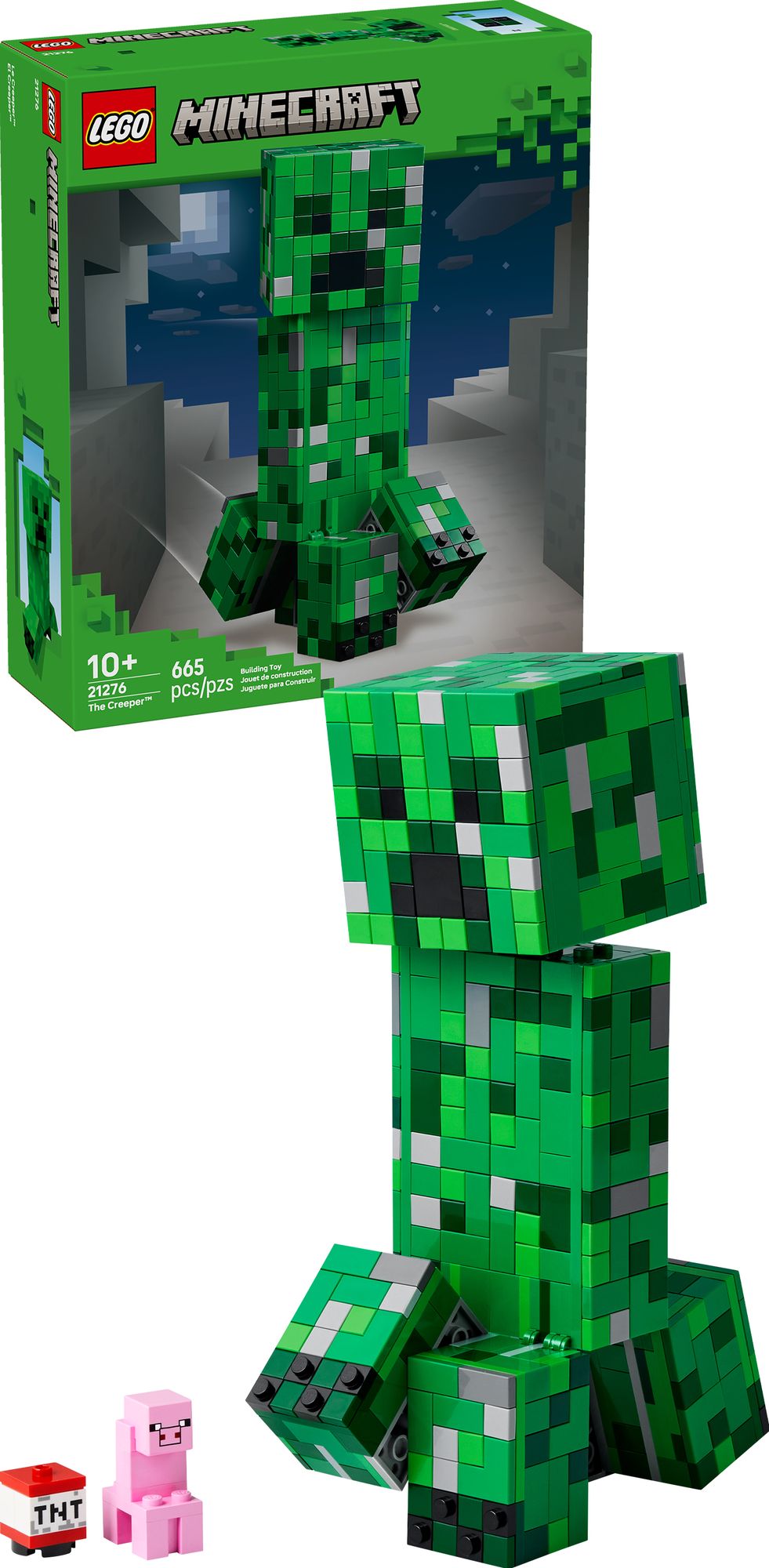LEGO Minecraft The Creeper? 21276