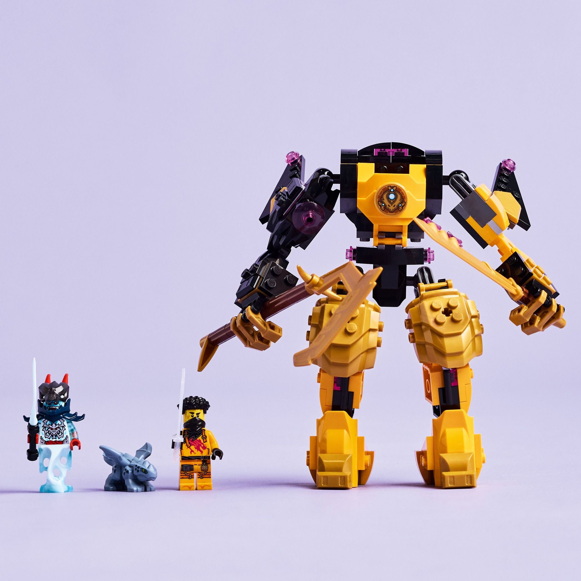 LEGO Ninjago Arin's Spinjitzu Battle Mech 71839