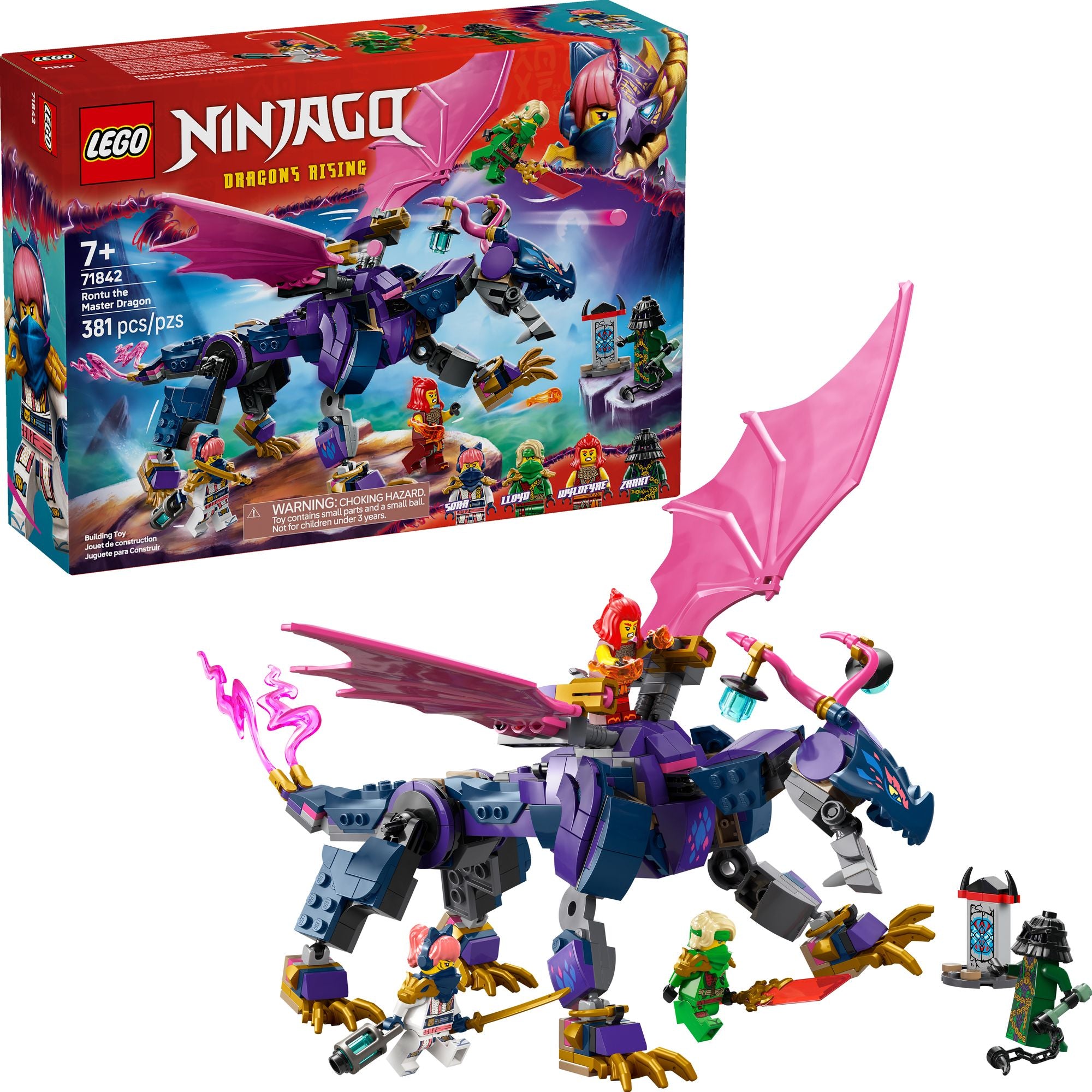 LEGO Ninjago Rontu the Master Dragon 71842
