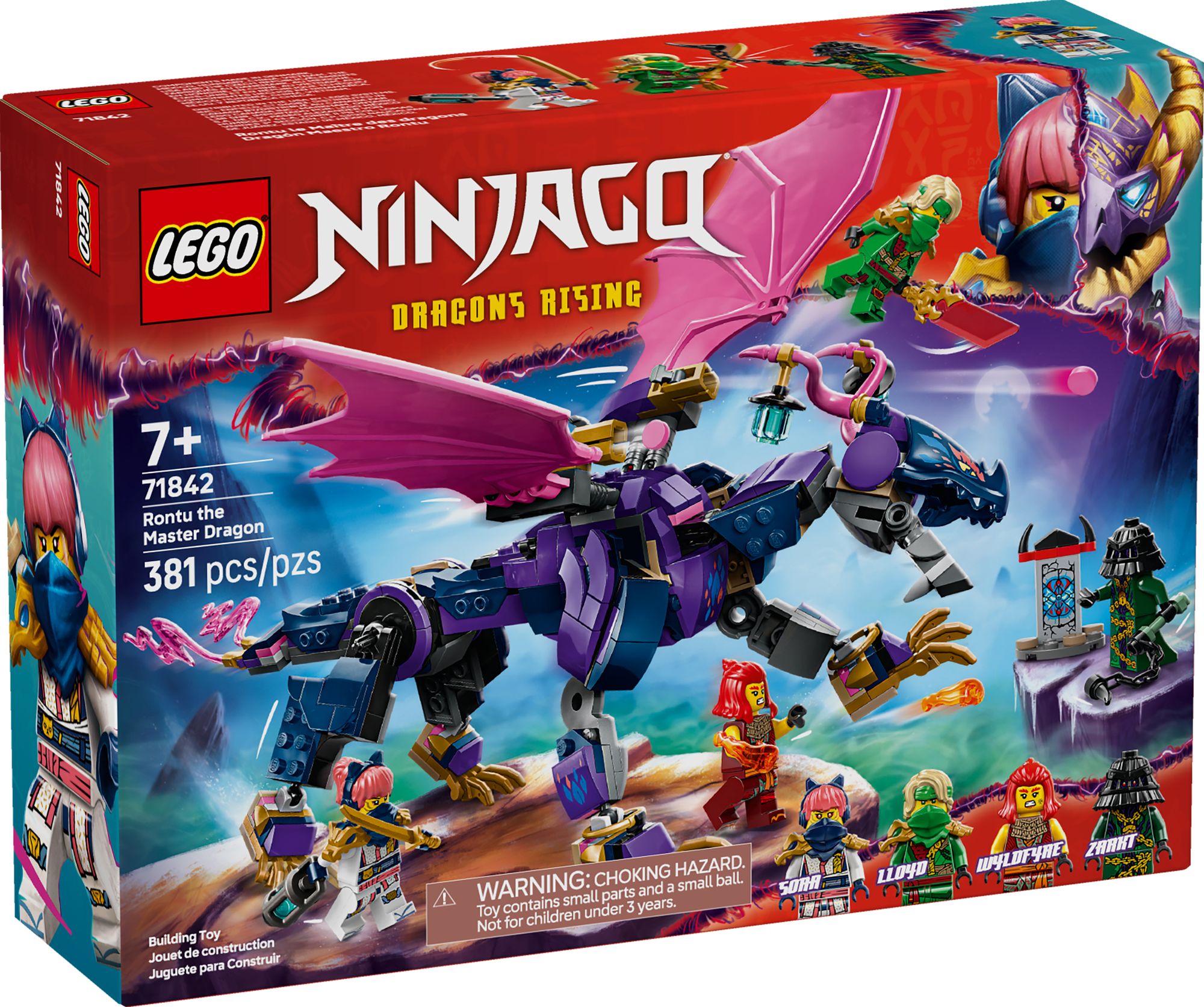 LEGO Ninjago Rontu the Master Dragon 71842
