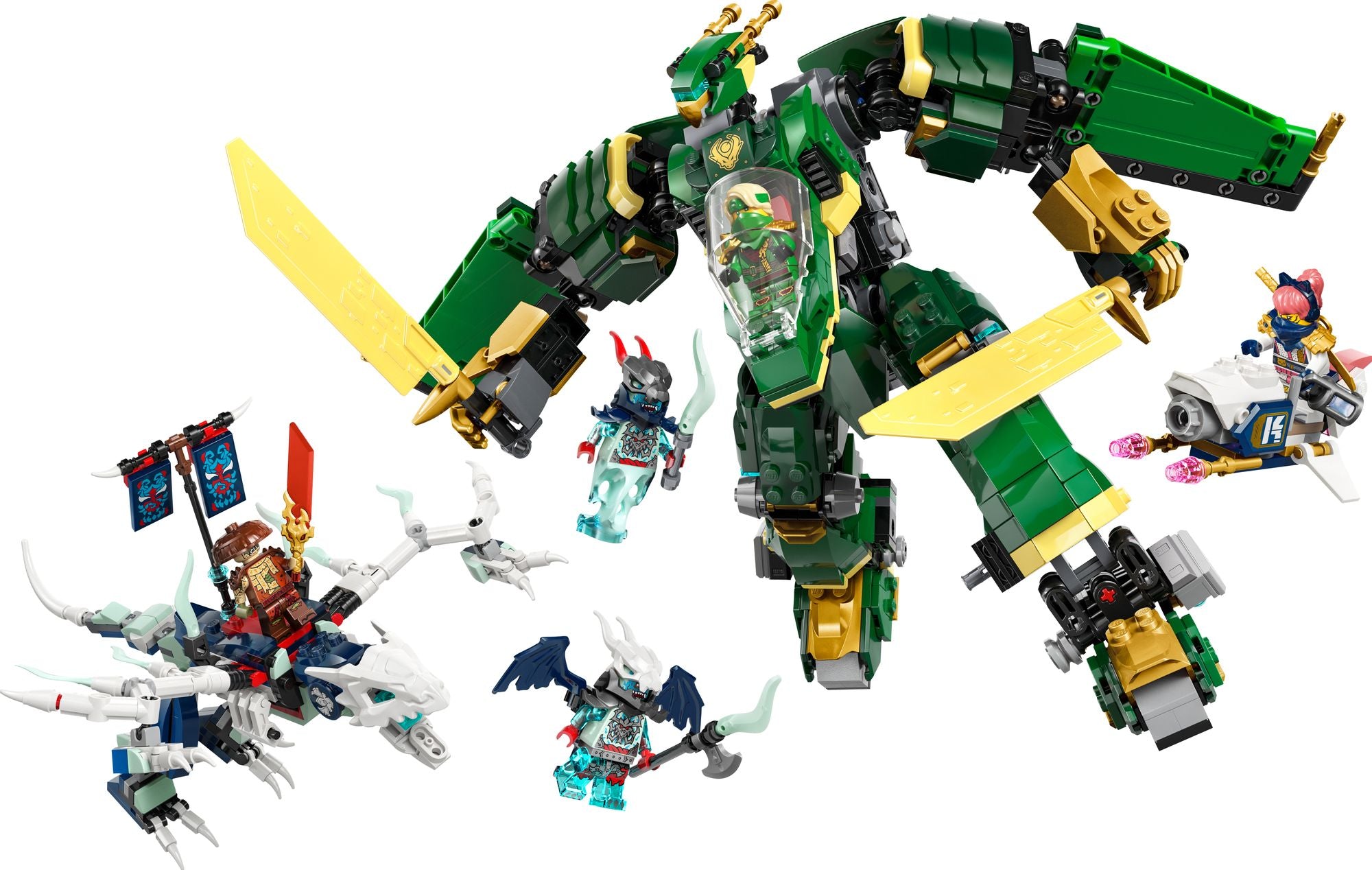 LEGO Ninjago Lloyd?s Jet Mech 71845