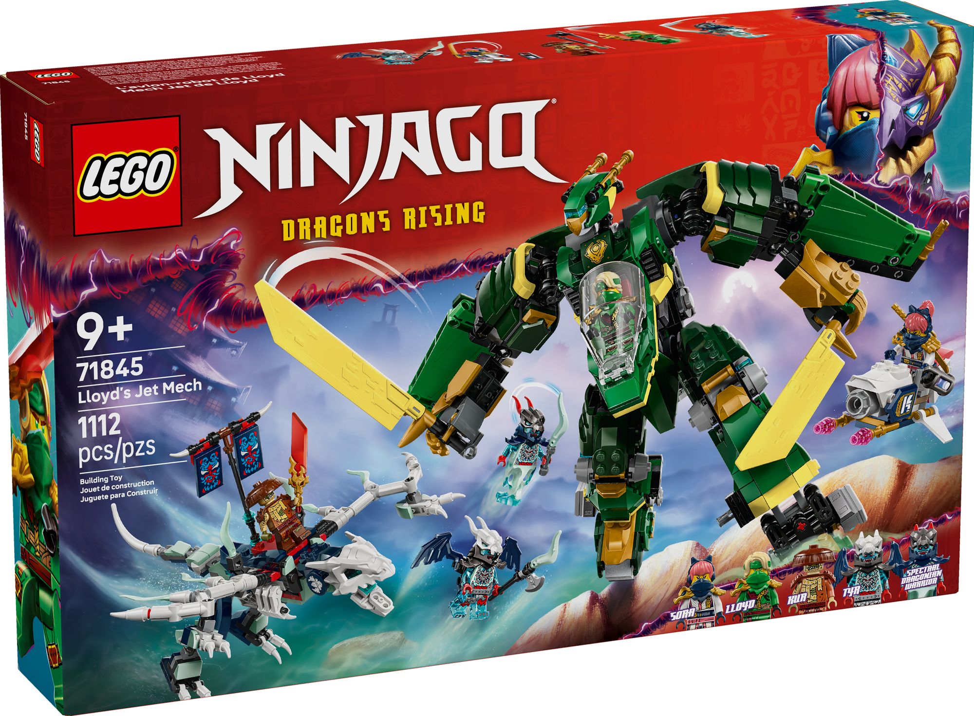 LEGO Ninjago Lloyd?s Jet Mech 71845