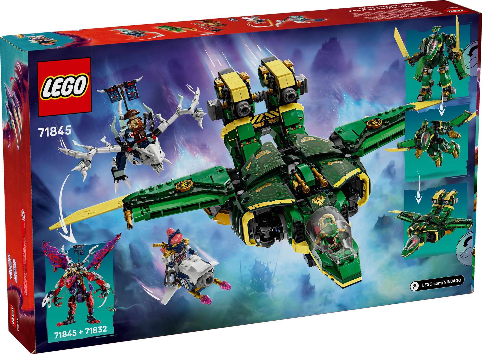 LEGO Ninjago Lloyd?s Jet Mech 71845