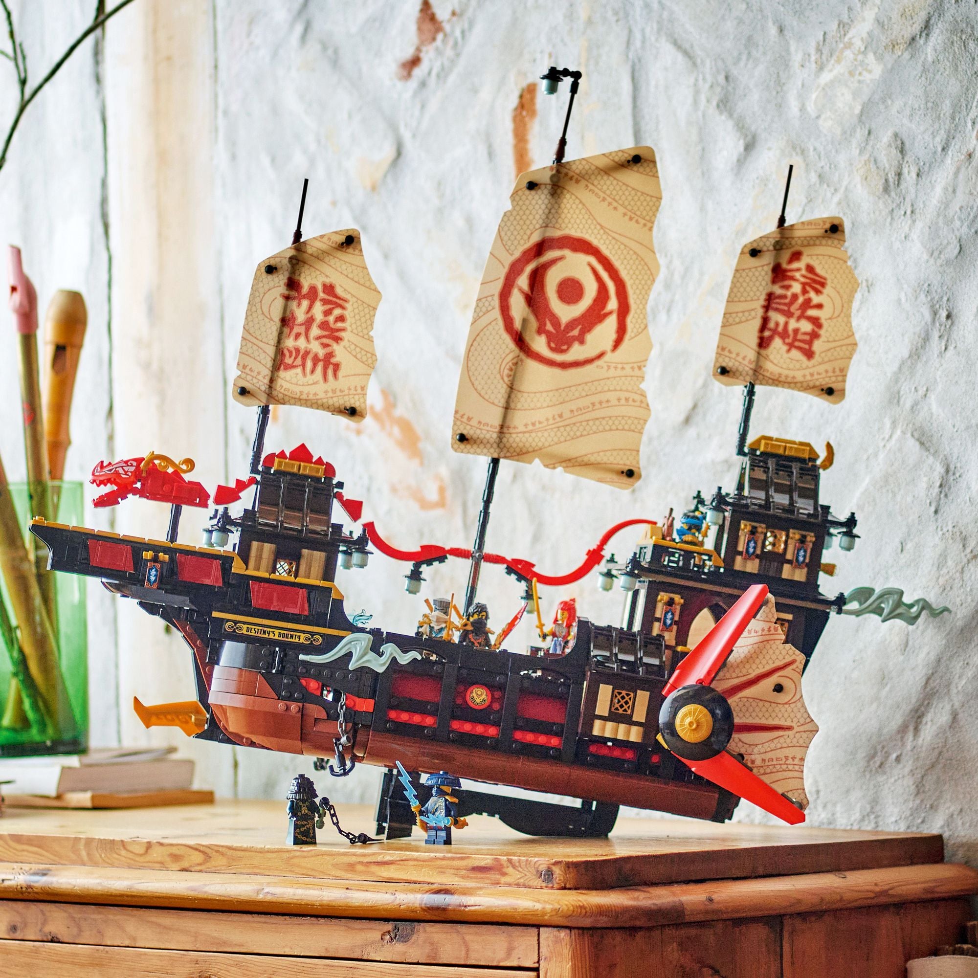 LEGO Ninjago The Temple Bounty 71848