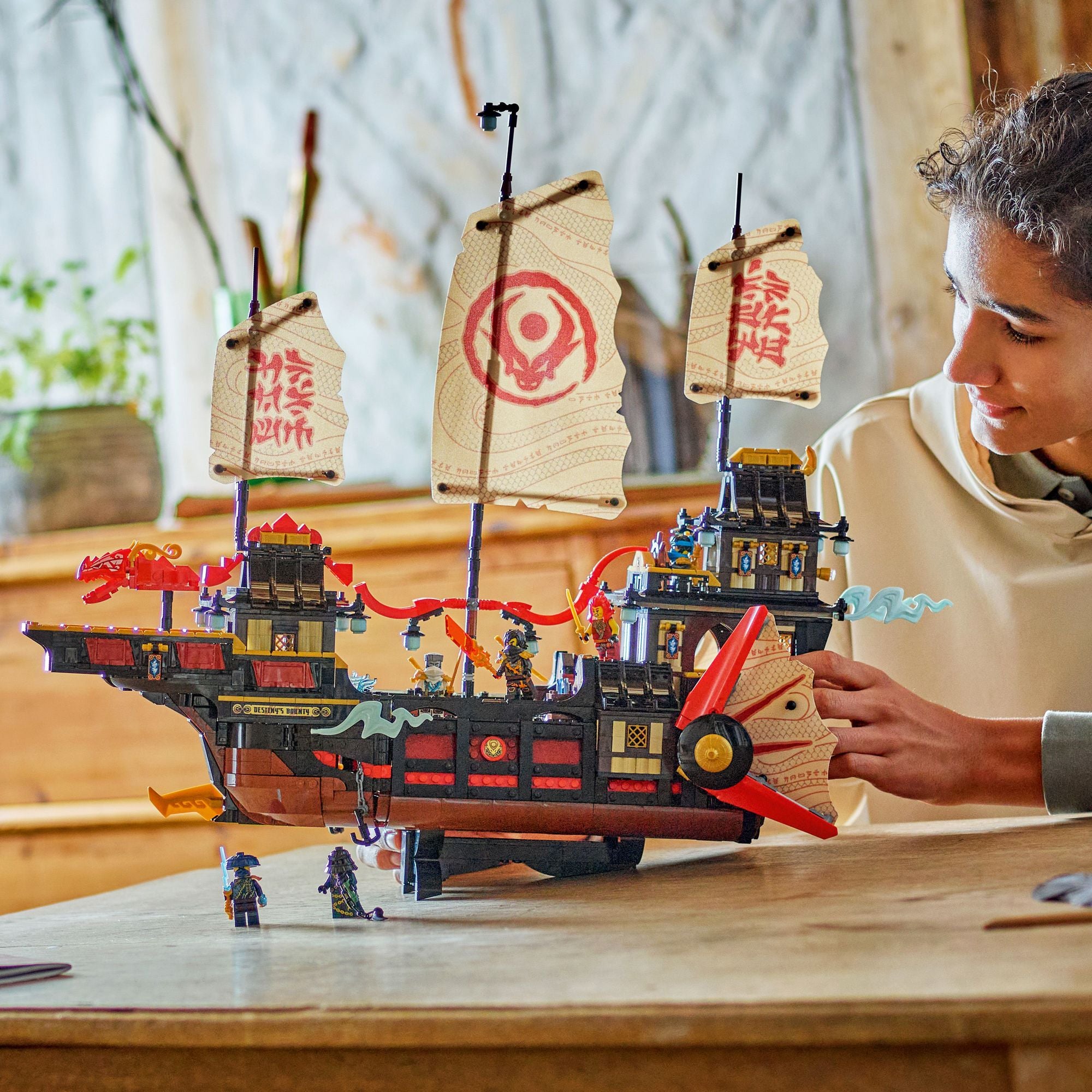 LEGO Ninjago The Temple Bounty 71848