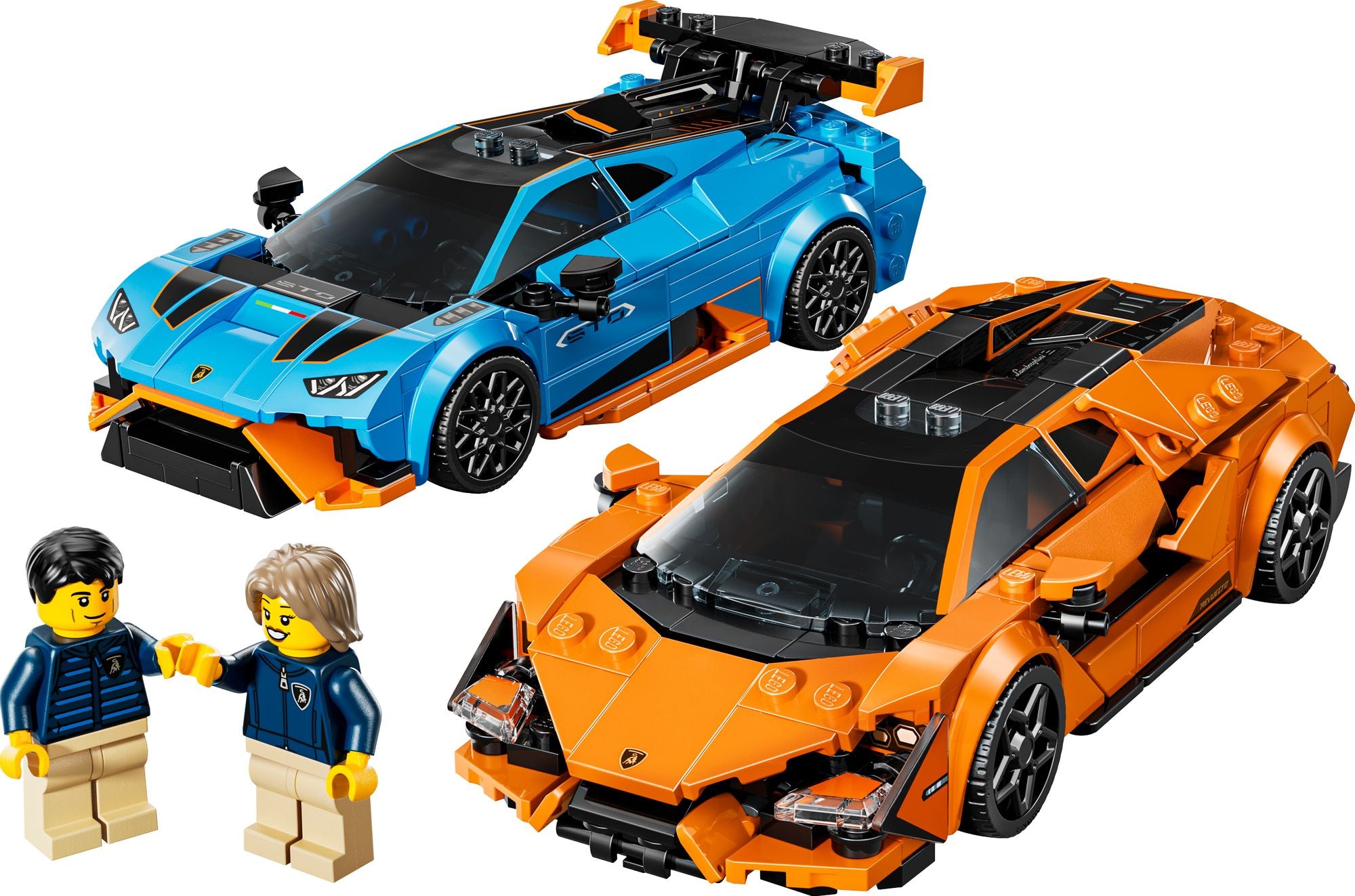 LEGO Speed Champions Lamborghini Revuelto & Hurac?n STO 77238