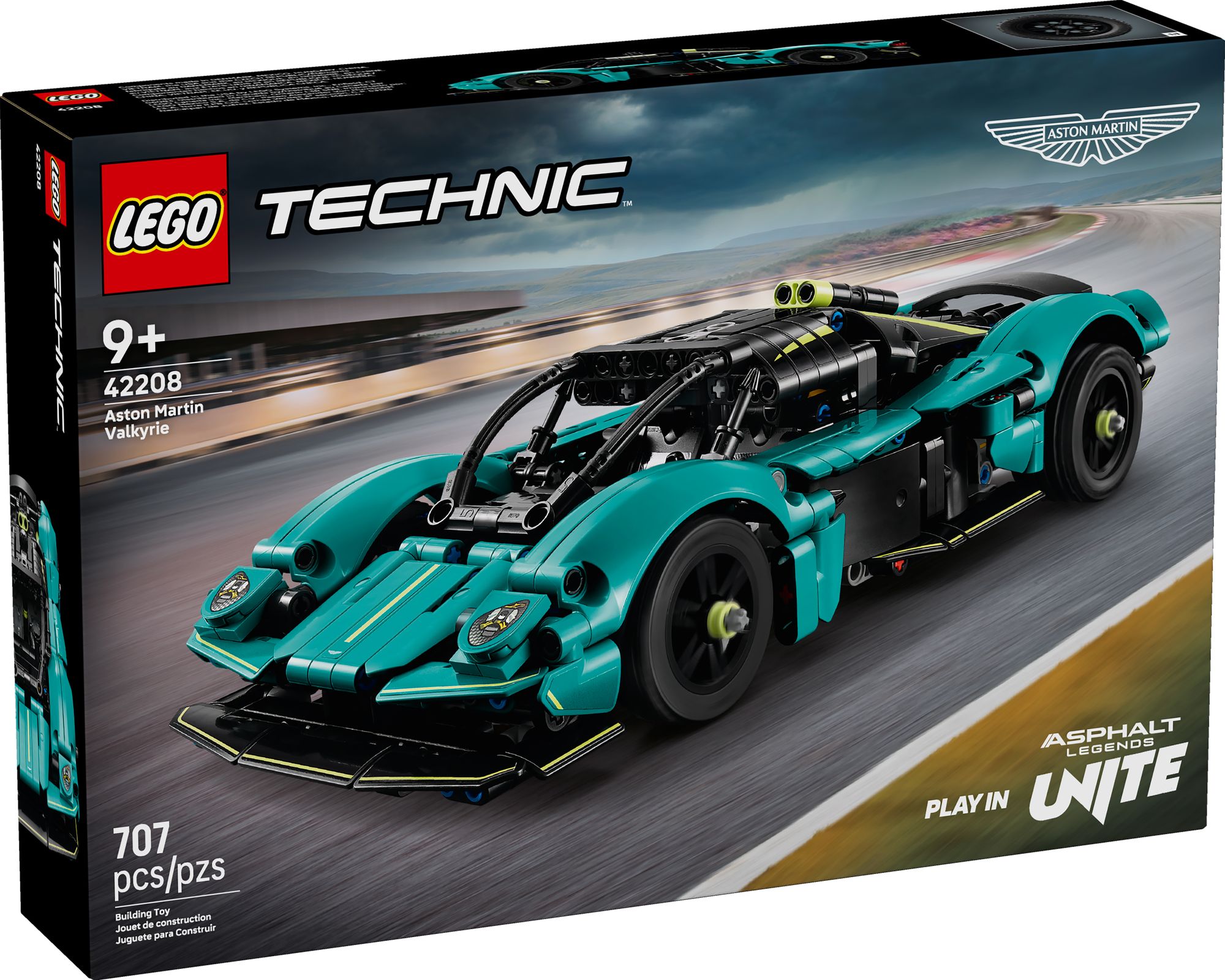 LEGO Technic Aston Martin Valkyrie 42208