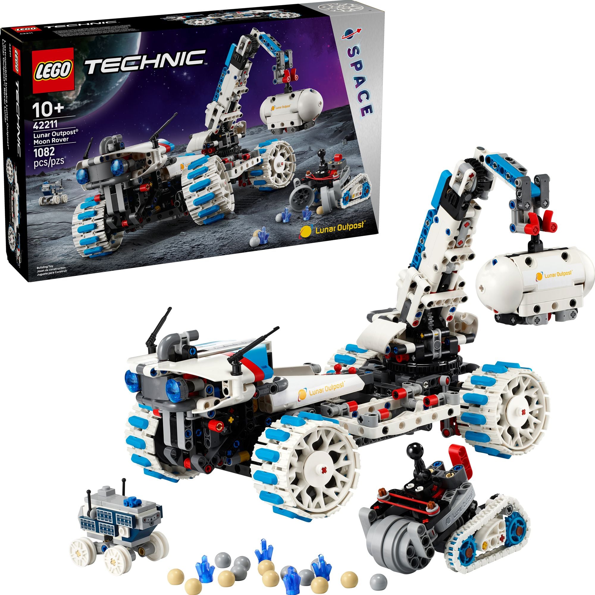 LEGO Technic Lunar Outpost? Moon Rover Space Vehicle 42211