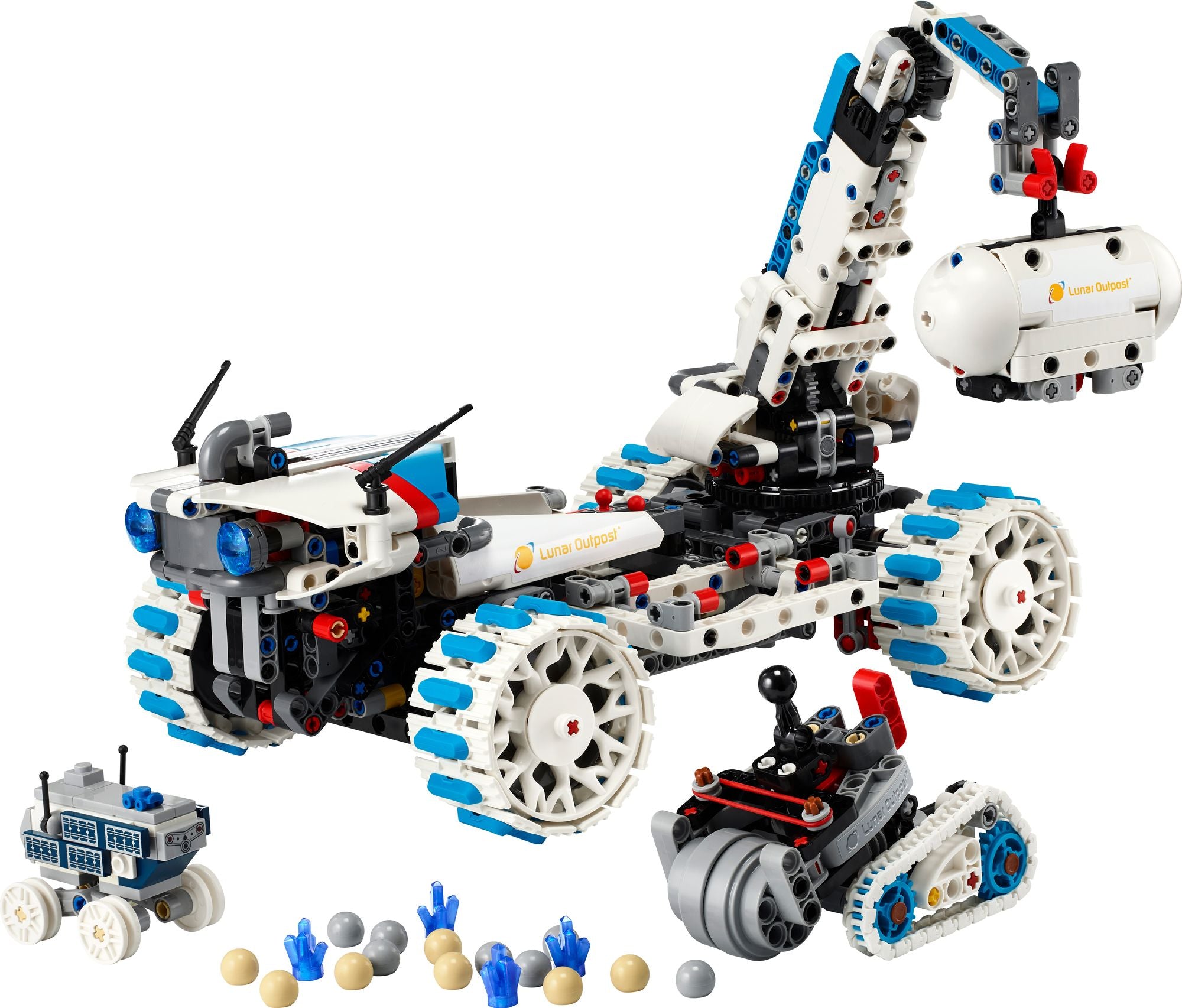 LEGO Technic Lunar Outpost? Moon Rover Space Vehicle 42211