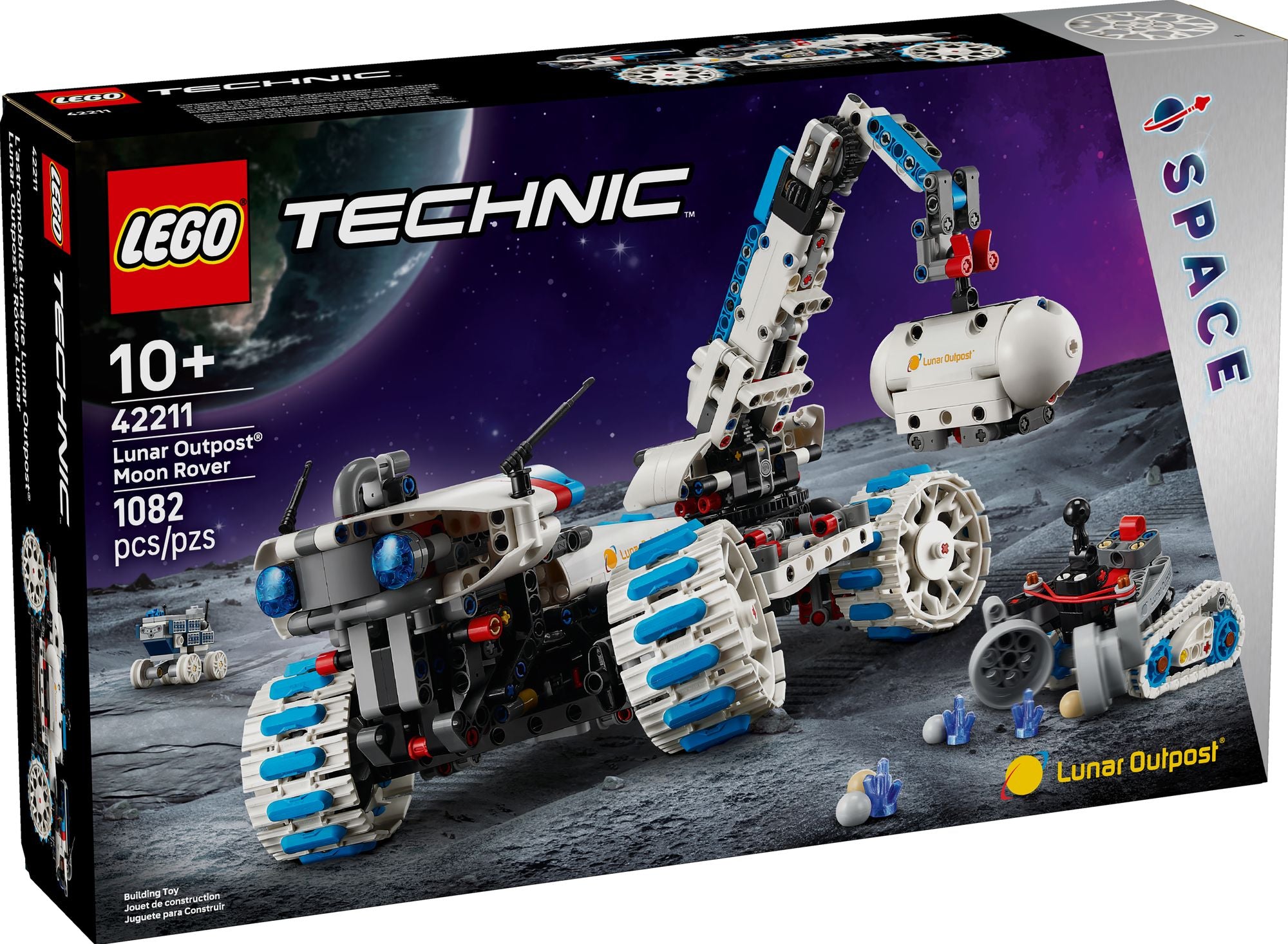 LEGO Technic Lunar Outpost? Moon Rover Space Vehicle 42211