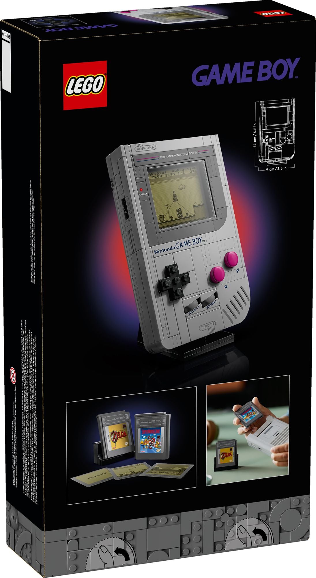 LEGO Super Mario Game Boy - 72046