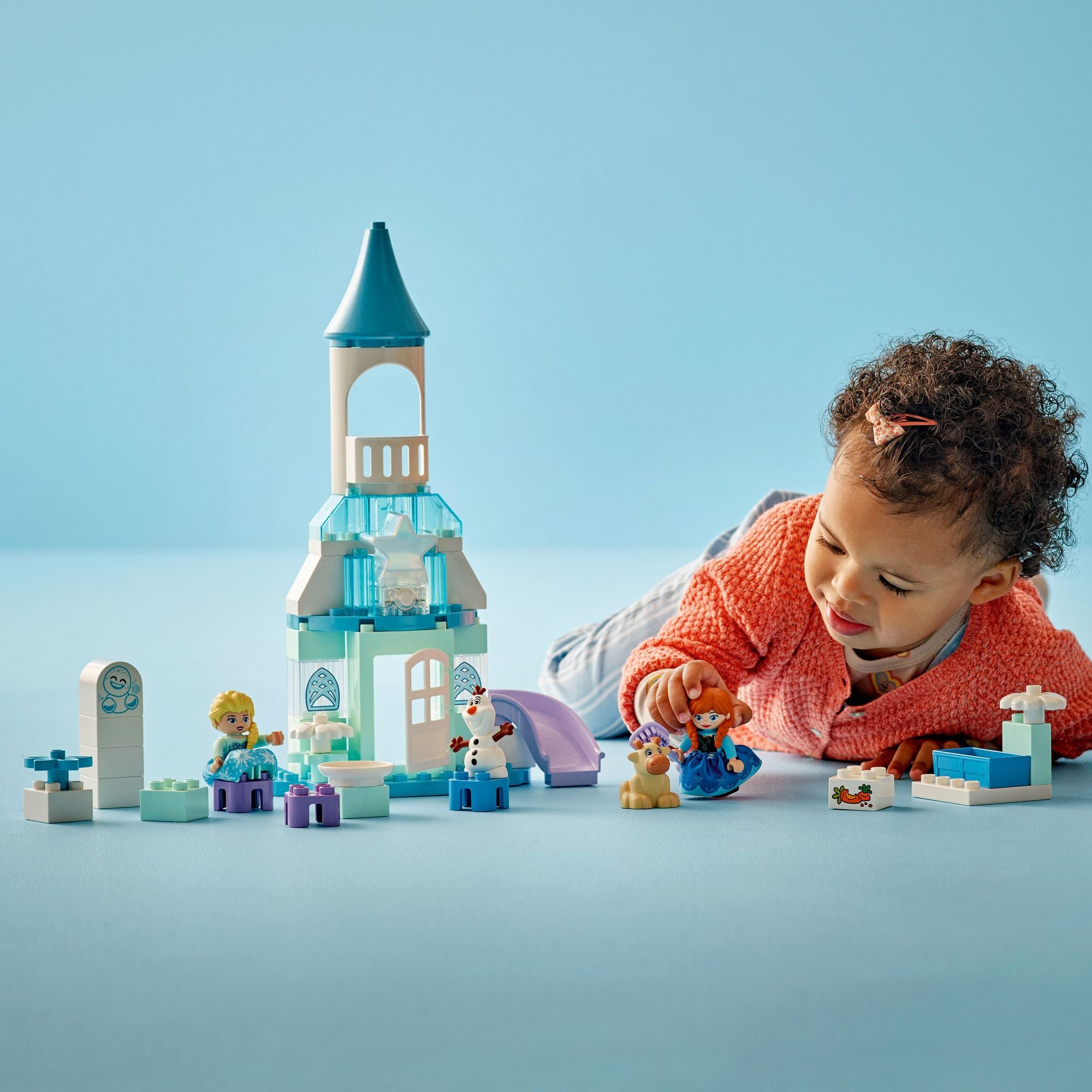 LEGO DUPLO Disney Anna and Elsa's Frozen Castle Party 10455