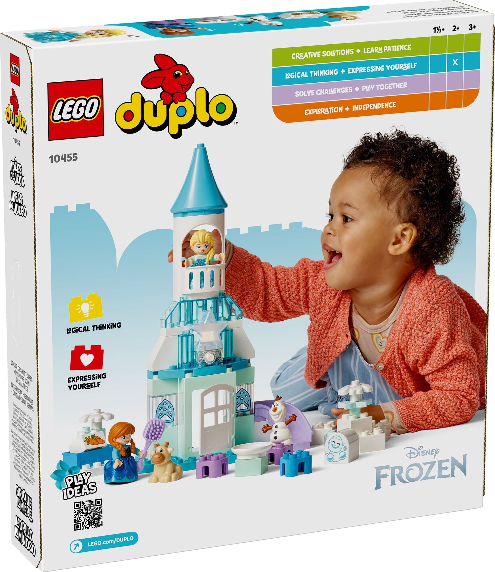 LEGO DUPLO Disney Anna and Elsa's Frozen Castle Party 10455