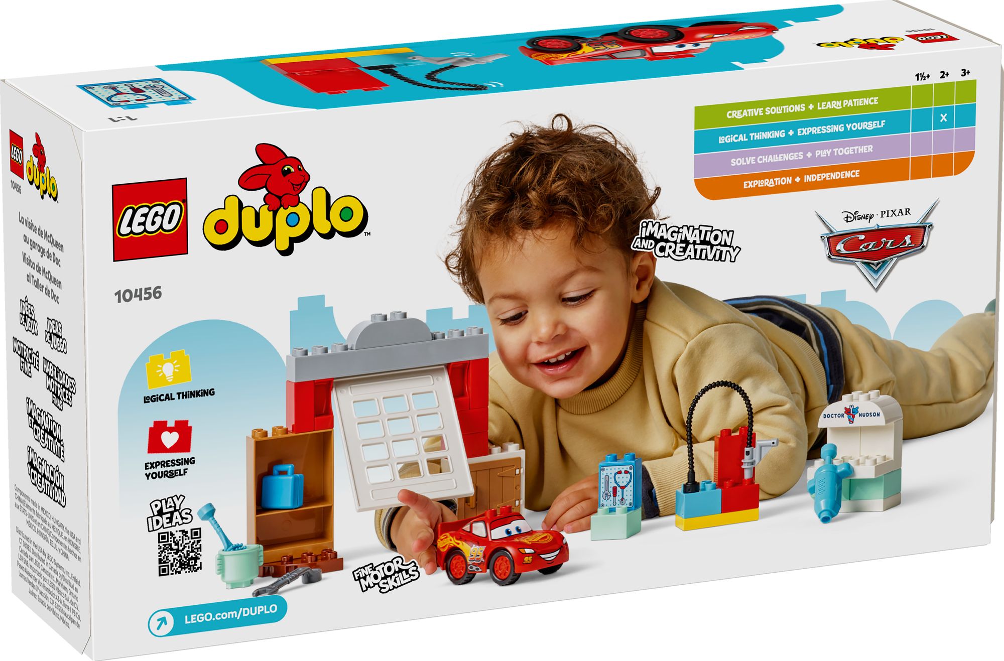 LEGO DUPLO Disney McQueen's Visit to Doc's Garage 10456