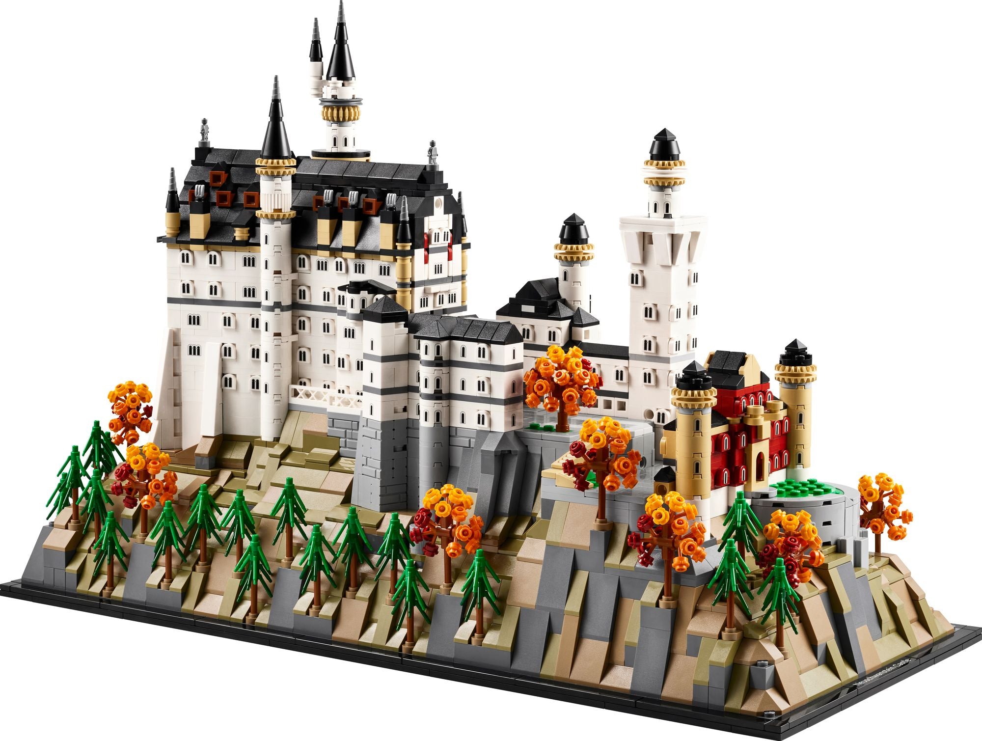 LEGO Architecture Neuschwanstein Castle 21063