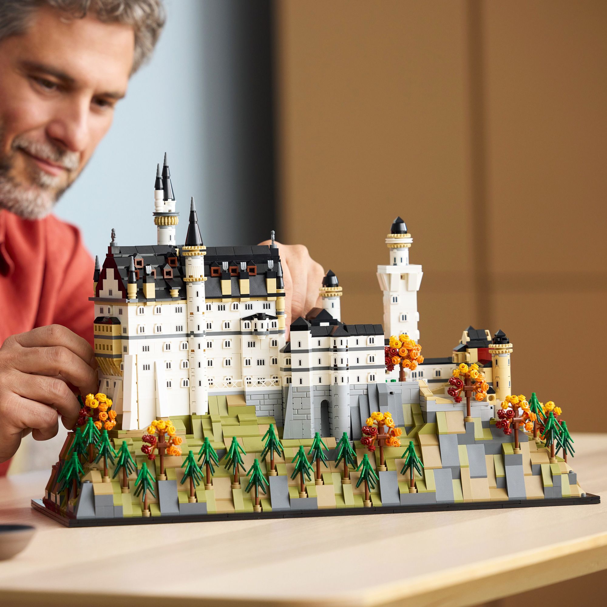 LEGO Architecture Neuschwanstein Castle 21063
