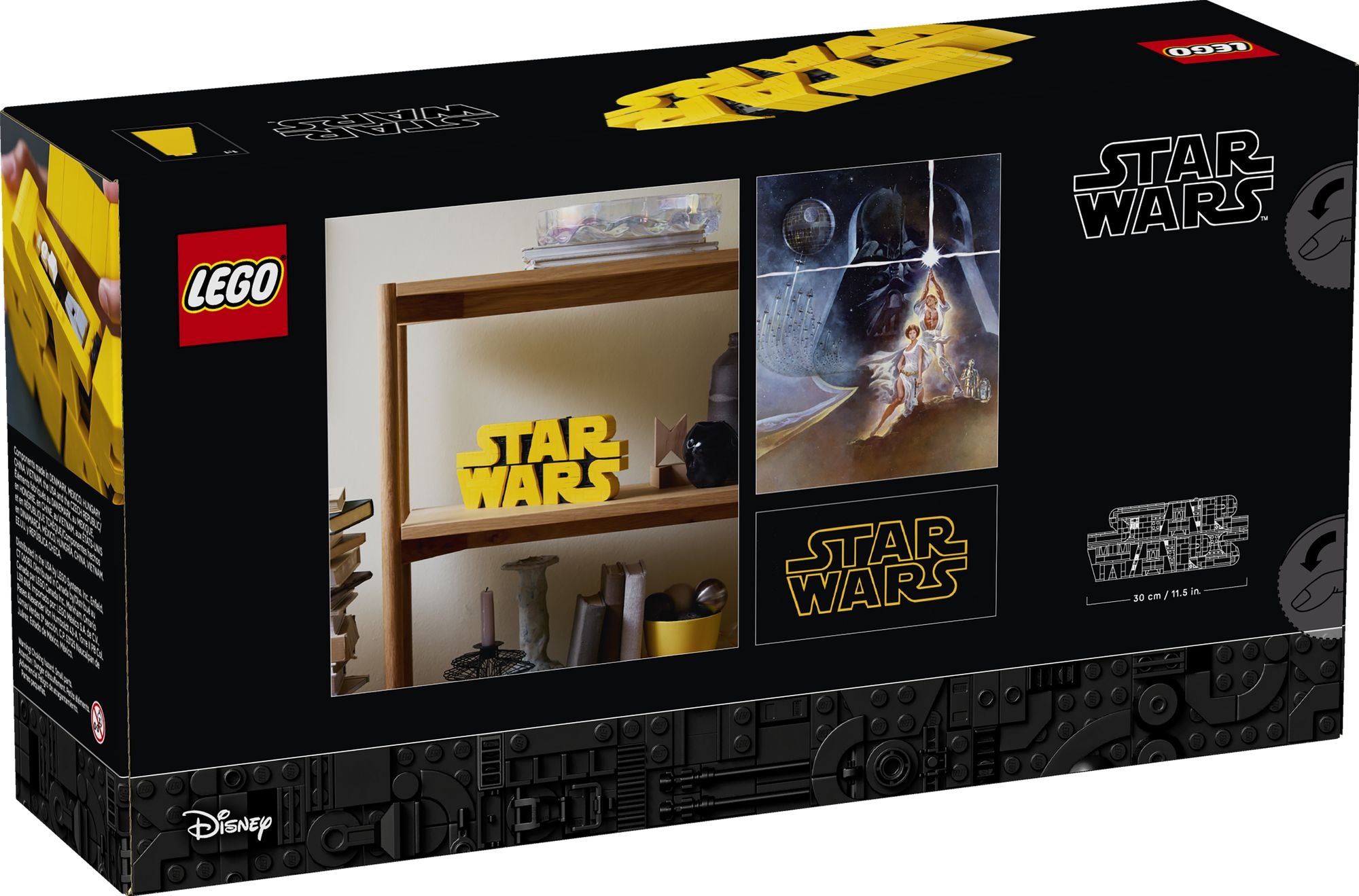 LEGO Star Wars Brick-Built Star Wars Logo 75407