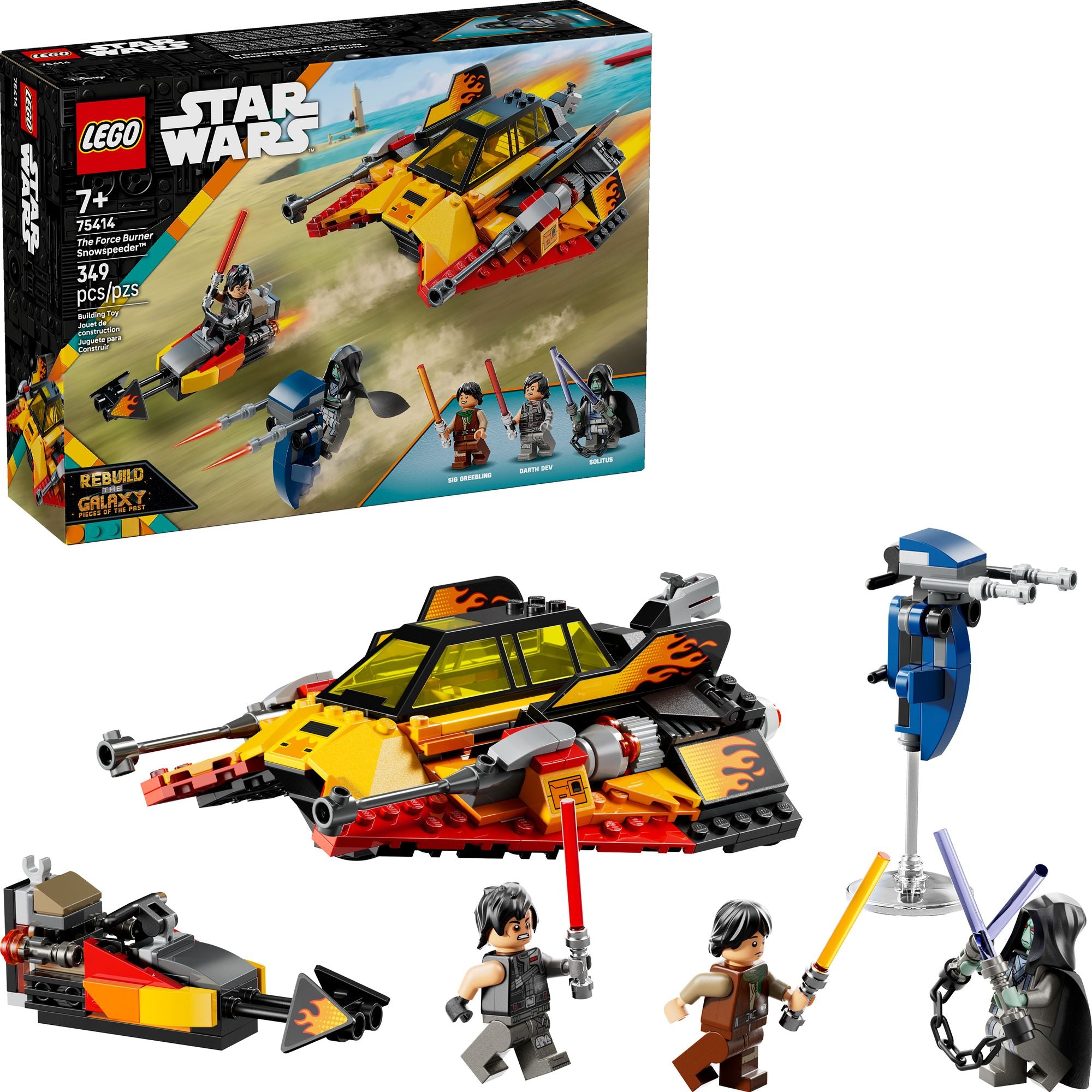 LEGO Star Wars The Force Burner Snowspeeder? 75414