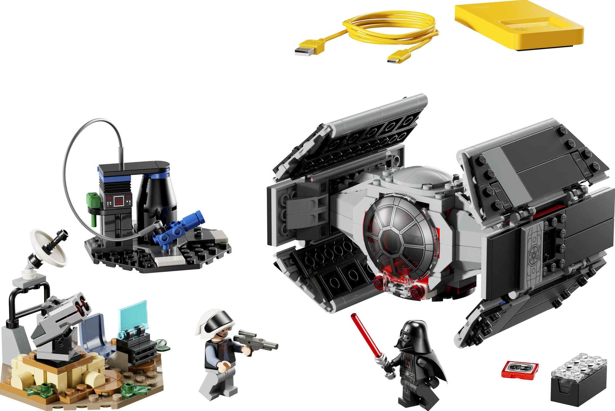 LEGO Star Wars SMART Play Darth Vader TIE Fighter 75421