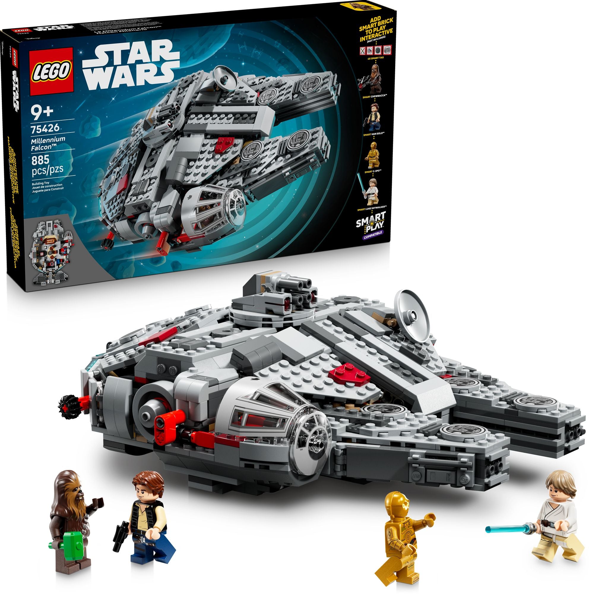 LEGO Star Wars SMART Play™: Millennium Falcon™ 75426