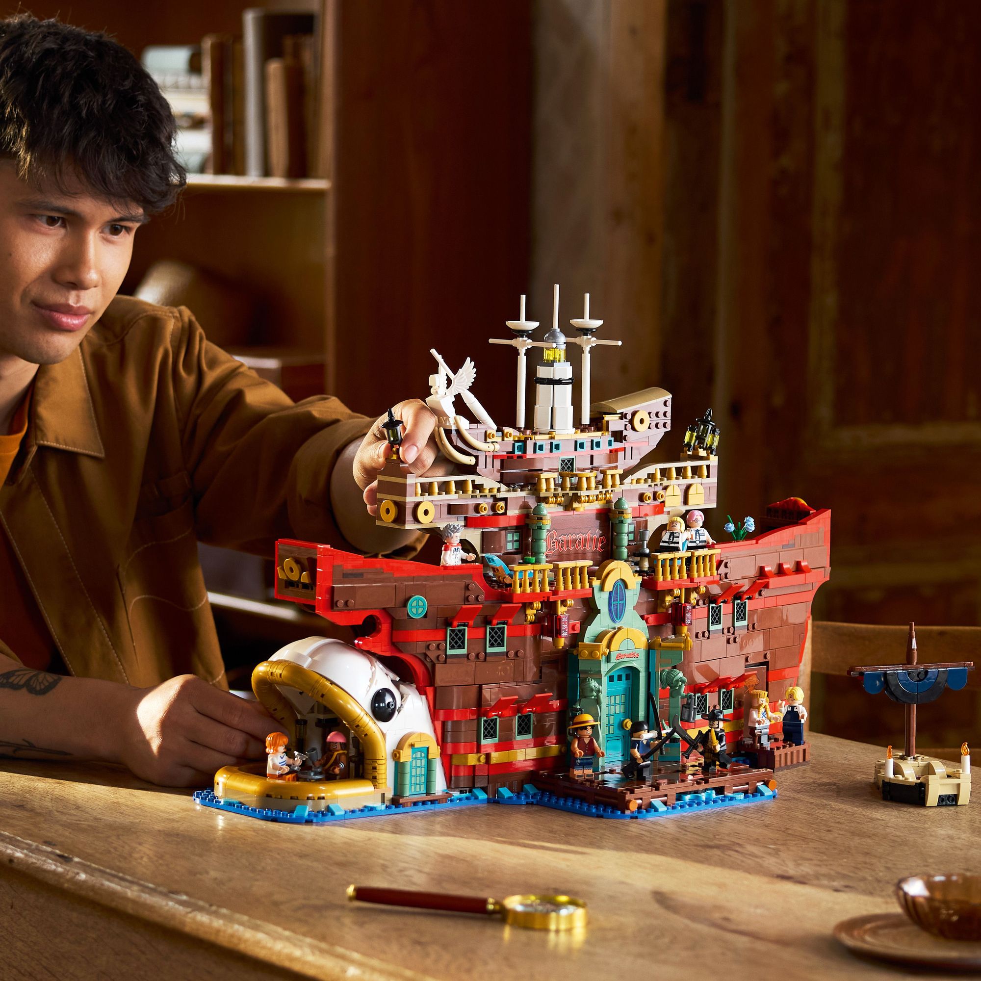 LEGO ONE PIECE The Baratie Floating Restaurant 75640