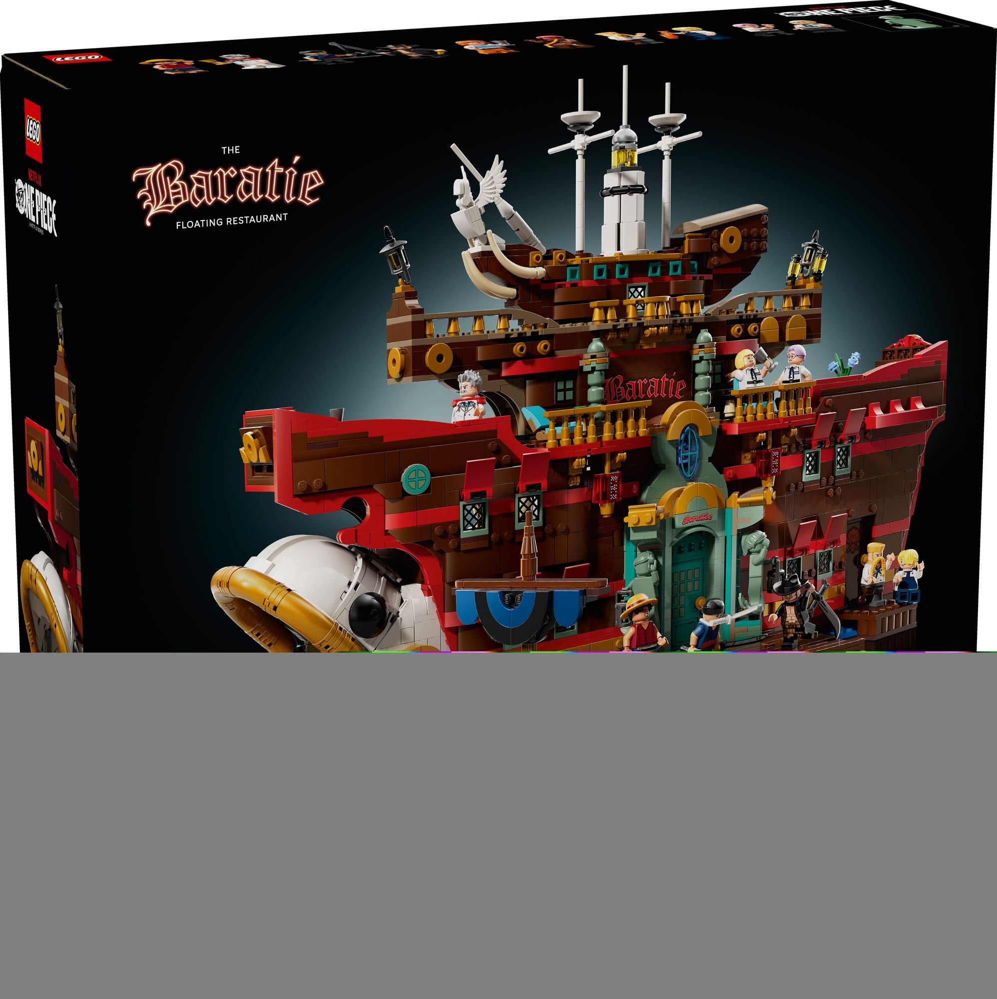 LEGO ONE PIECE The Baratie Floating Restaurant 75640