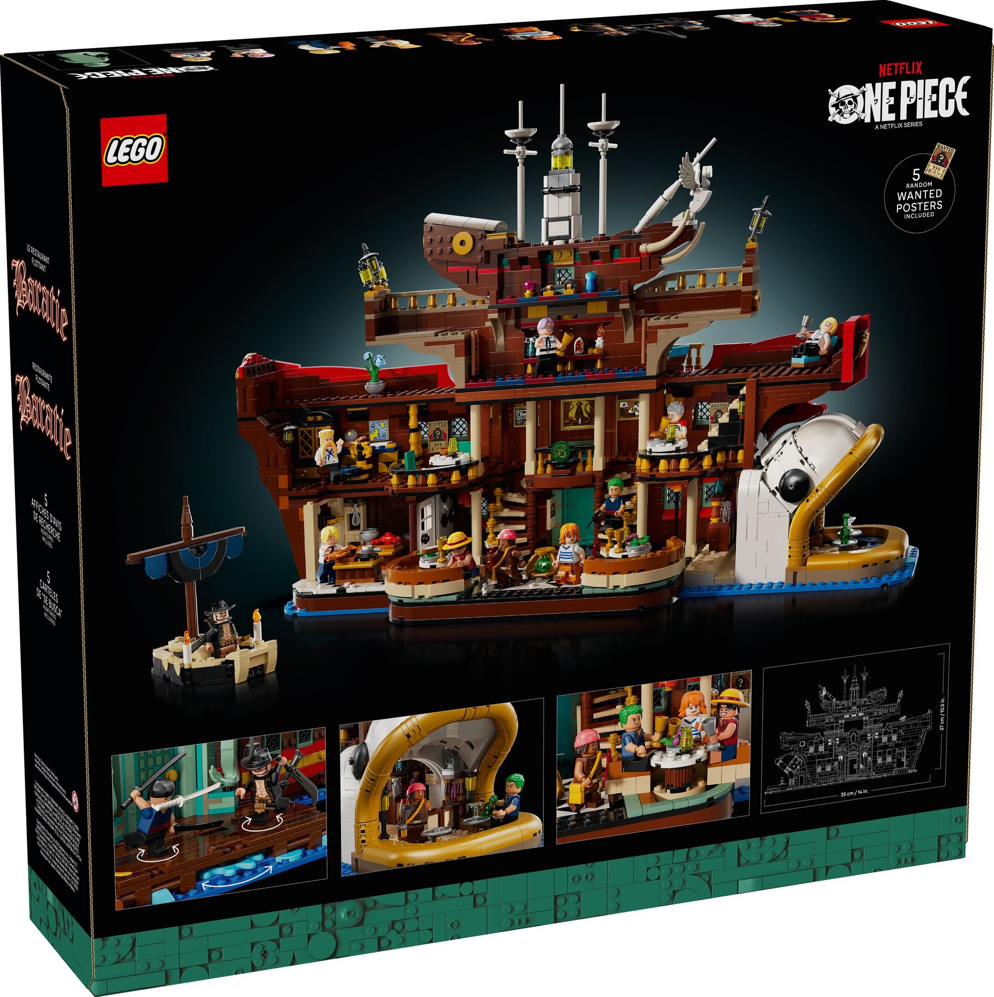 LEGO ONE PIECE The Baratie Floating Restaurant 75640