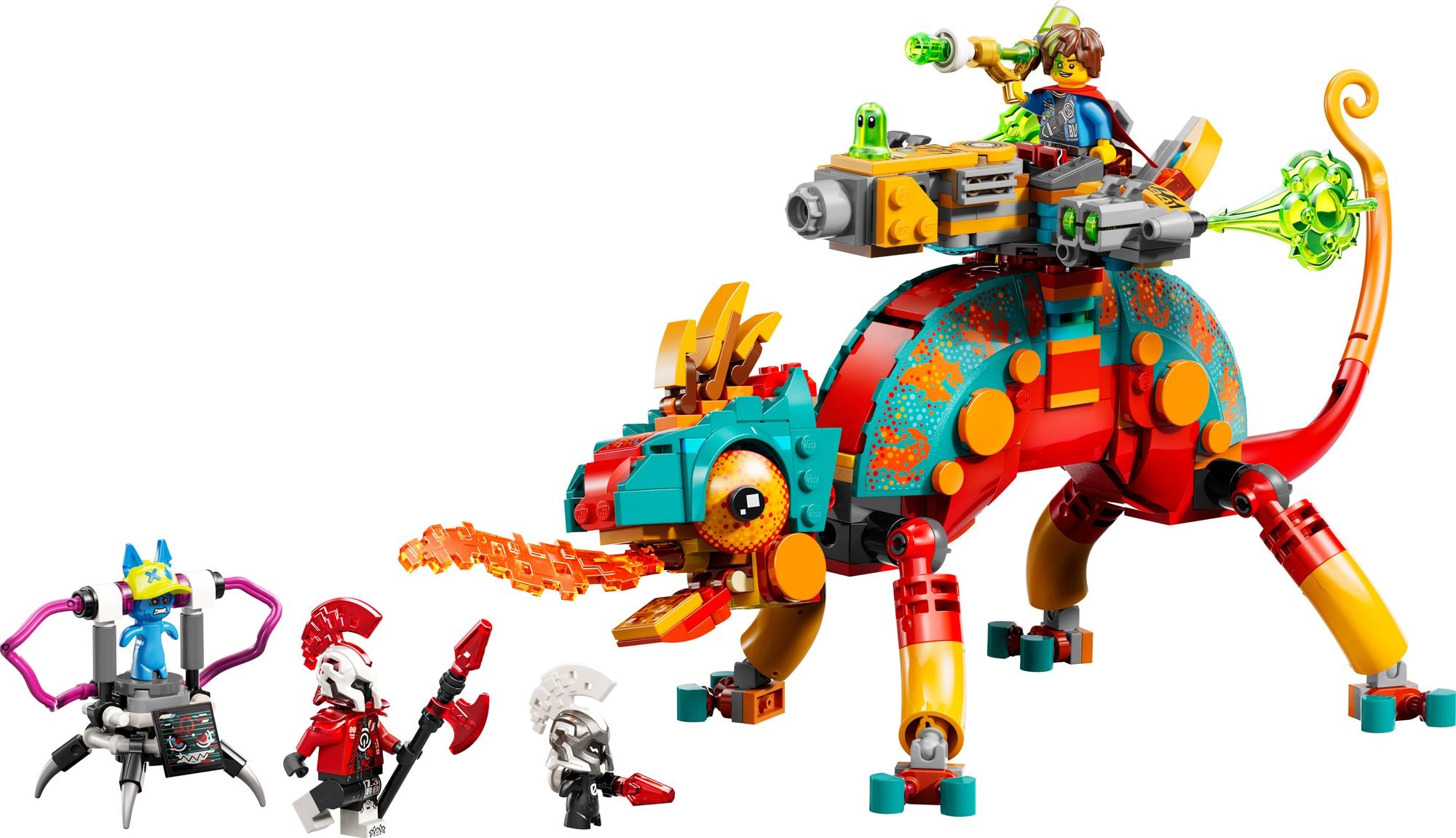 LEGO DREAMZzz Mateo's Fire Chameleon 71492