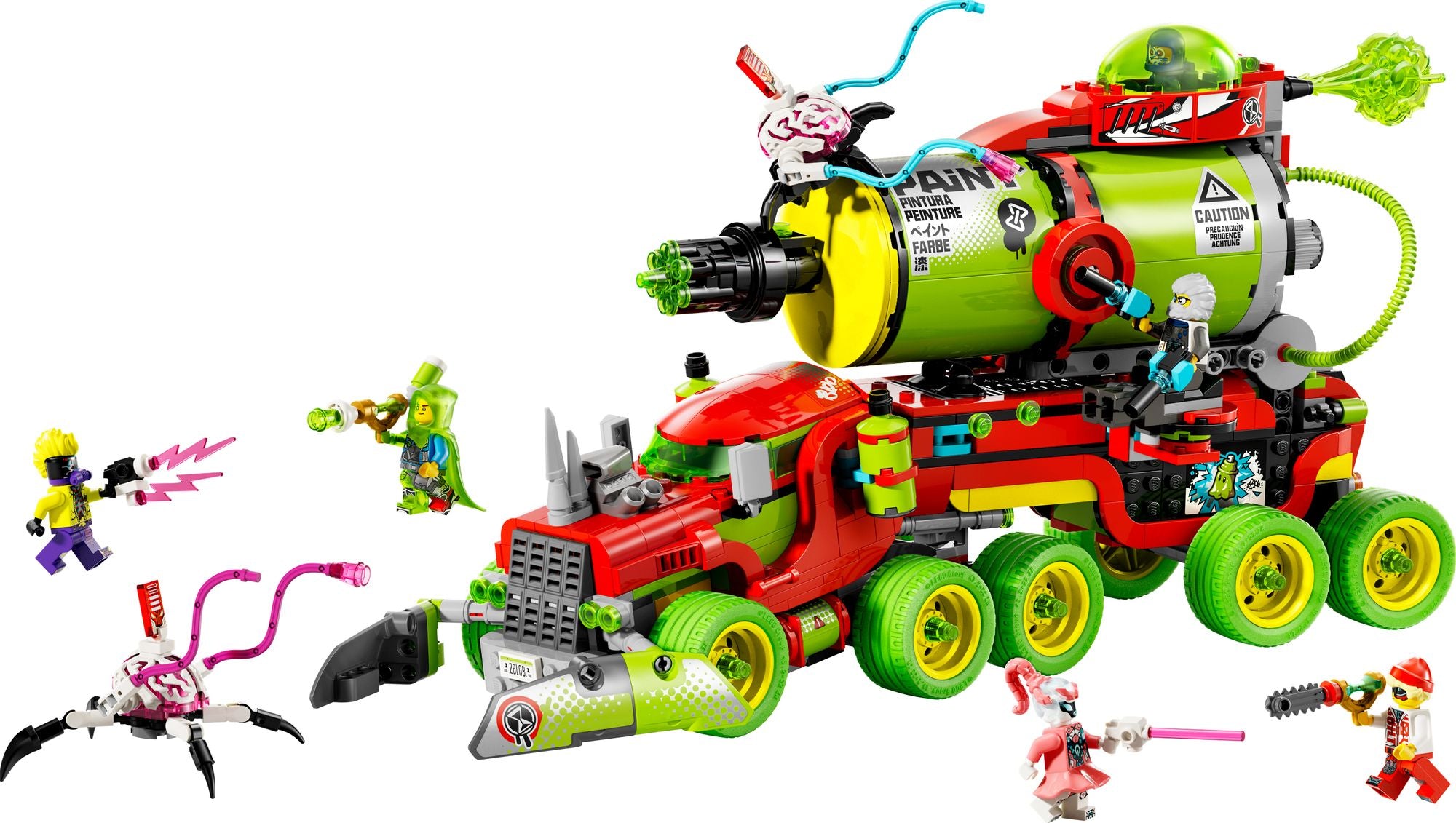 LEGO DREAMZzz Mateo's Spray Paint Truck 71499
