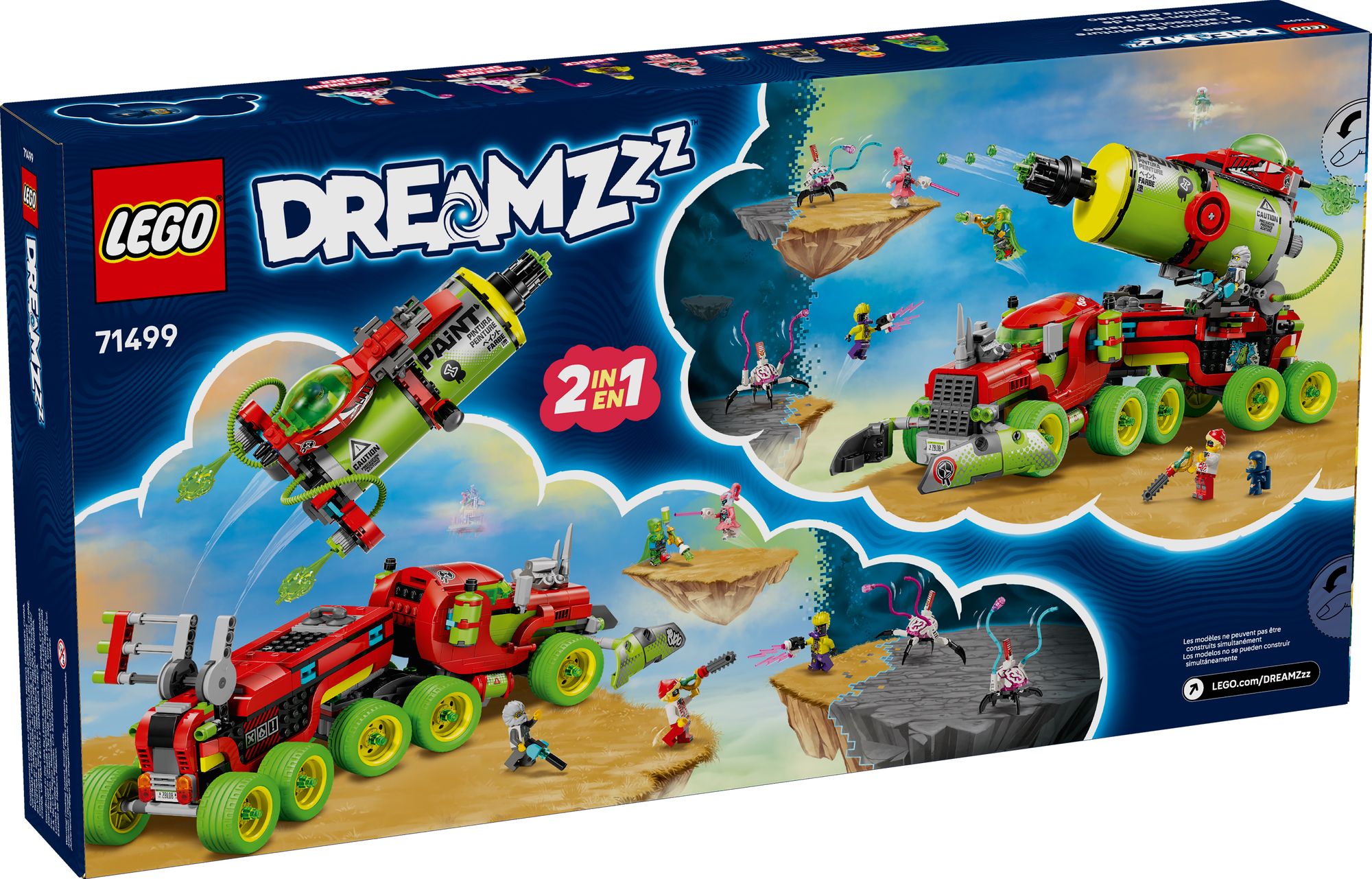 LEGO DREAMZzz Mateo's Spray Paint Truck 71499