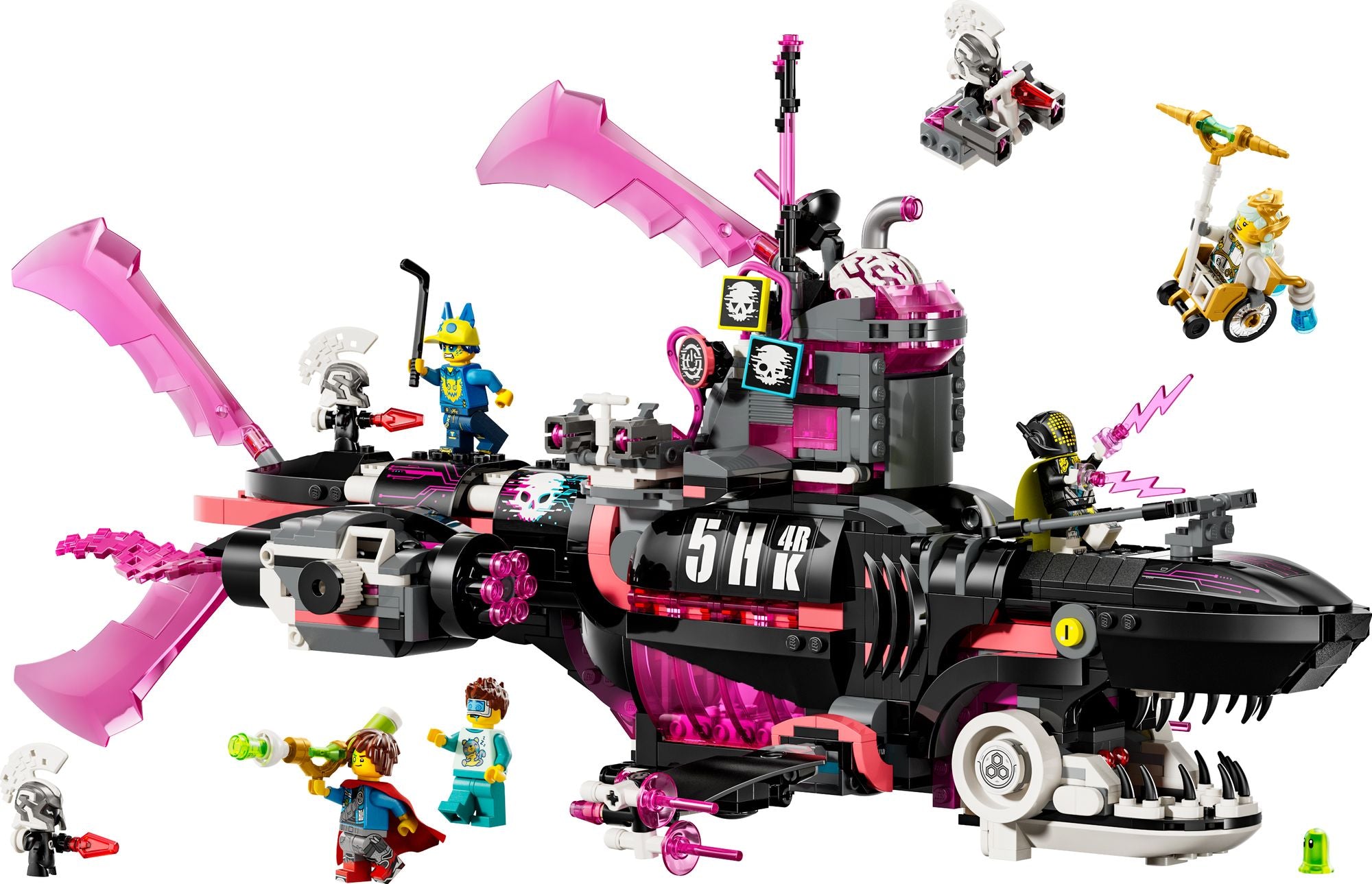 LEGO DREAMZzz Nightmare Shark Submarine 71500