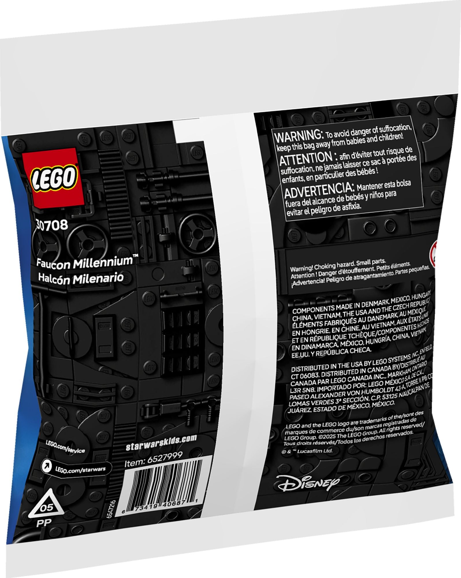 LEGO Star Wars Millennium Falcon - Mini-Build 30708