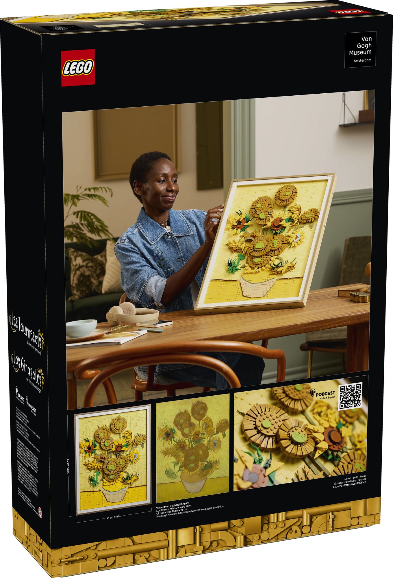 LEGO ART Vincent van Gogh Sunflowers 31215