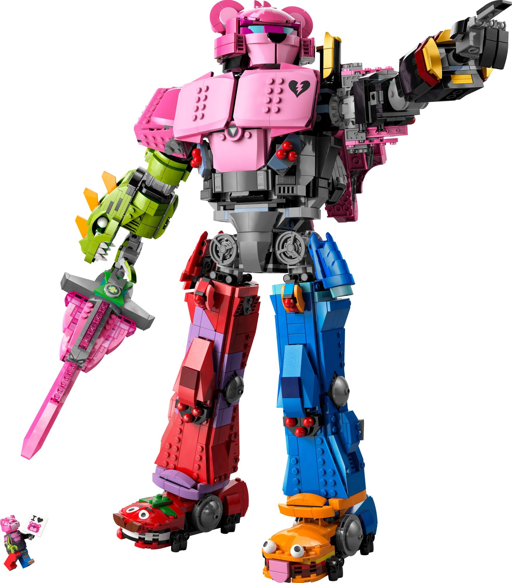 LEGO Fortnite Mecha Team Leader 77078