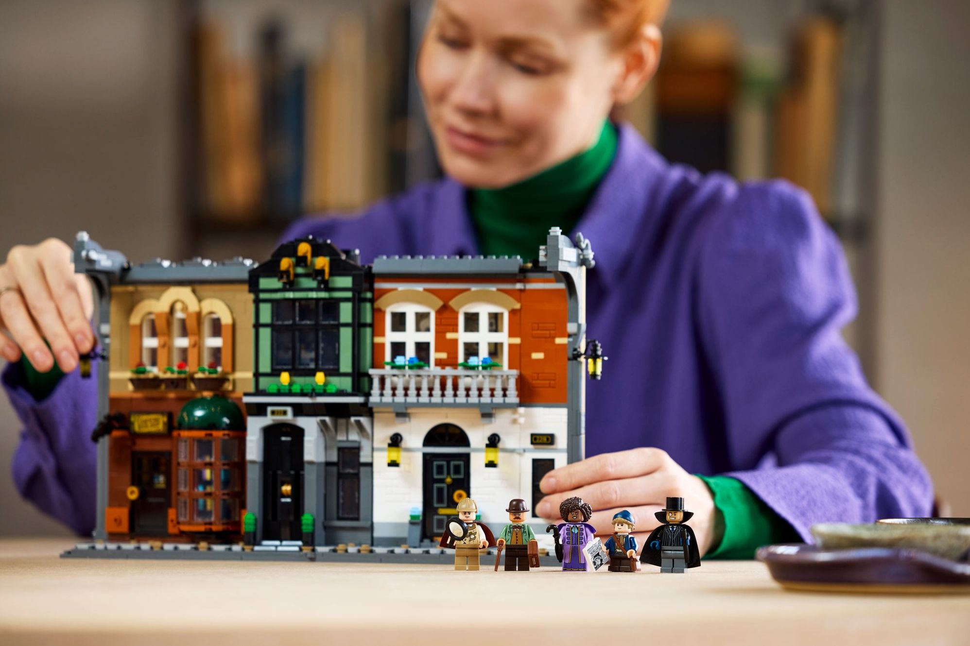 LEGO Icons Sherlock Holmes: Book Nook 10351 (B&N Exclusive)
