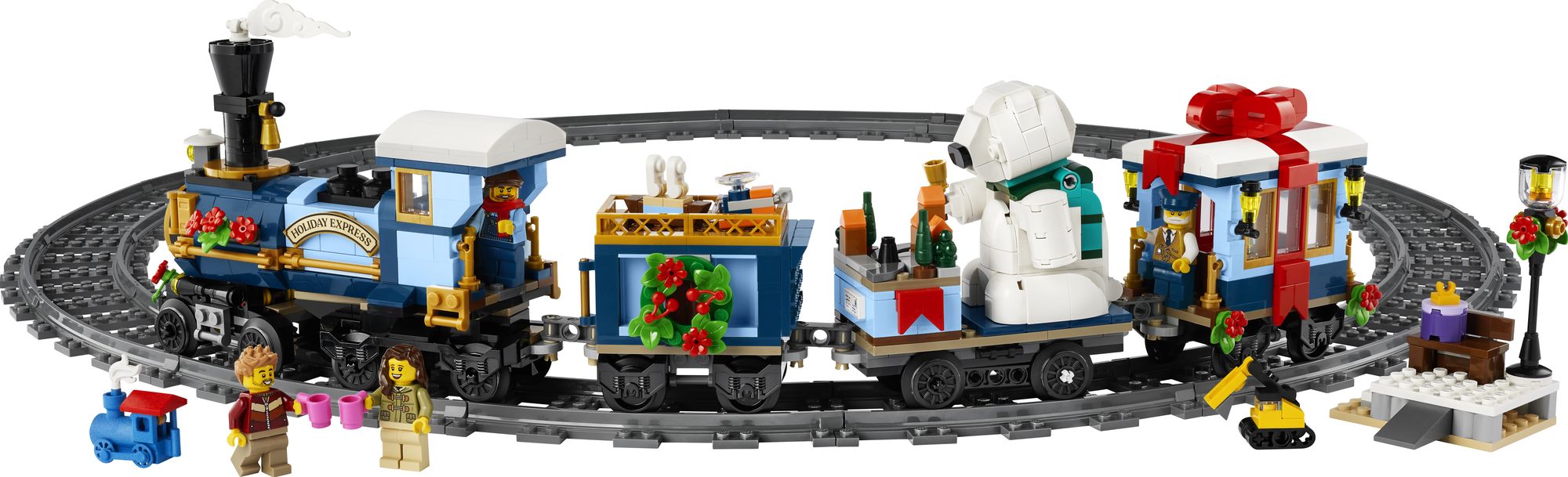 LEGO Icons Holiday Express Train 10361