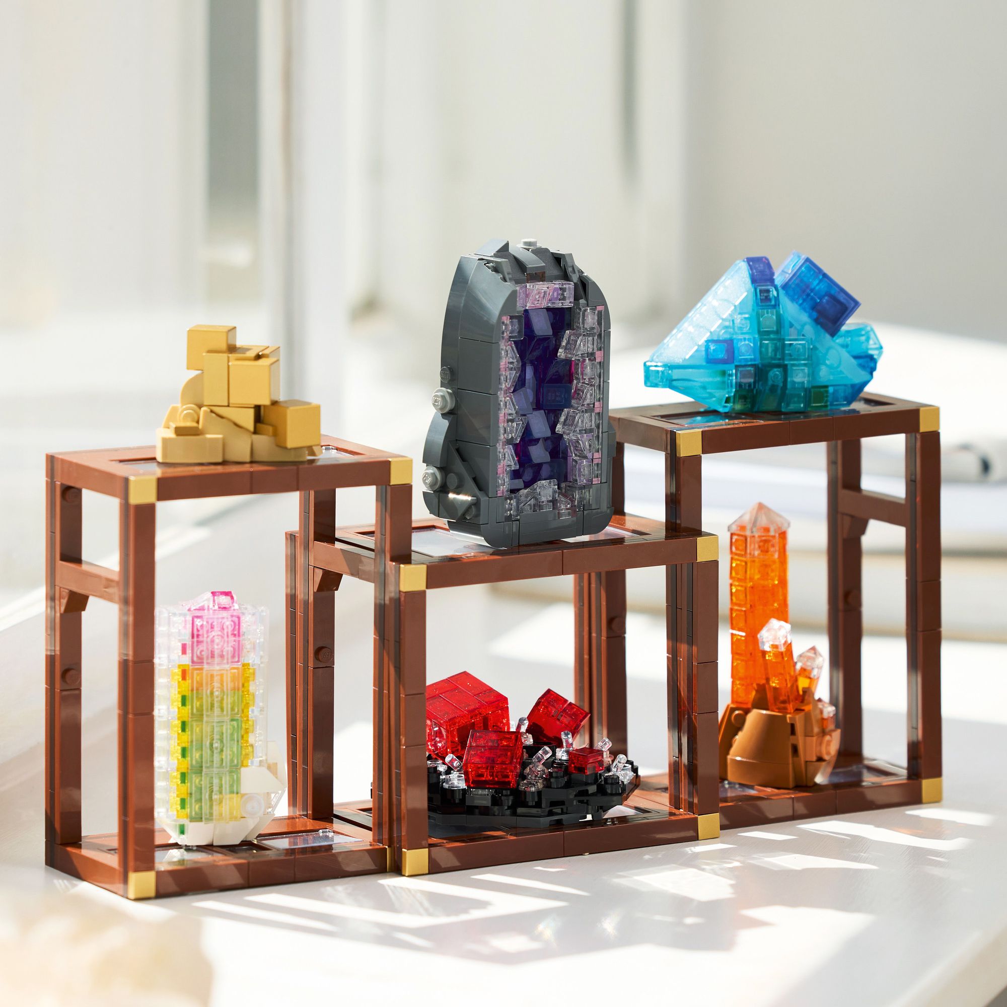 LEGO Ideas Mineral Collection 21362