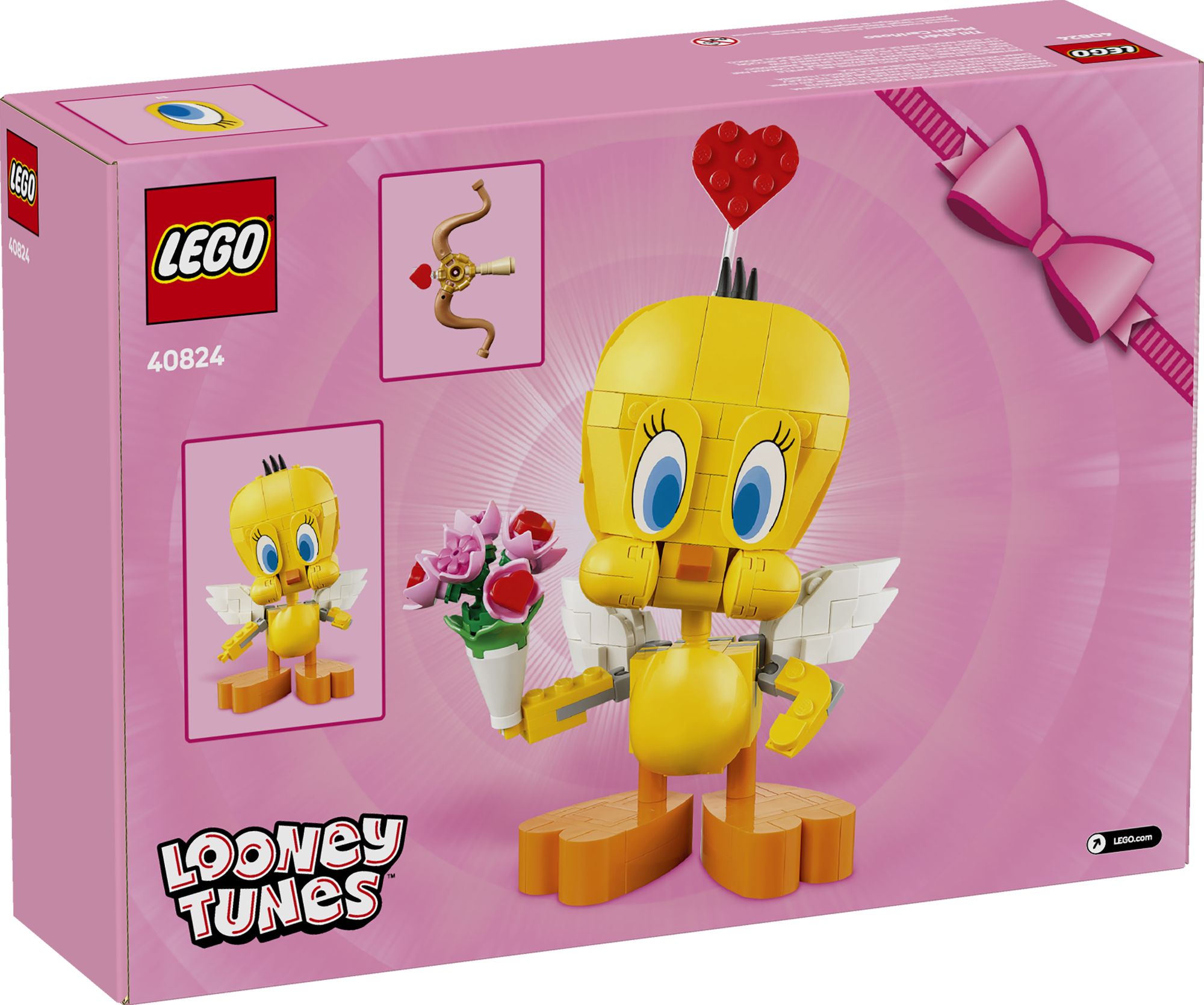 LEGO Sweetheart Tweety Bird 40824