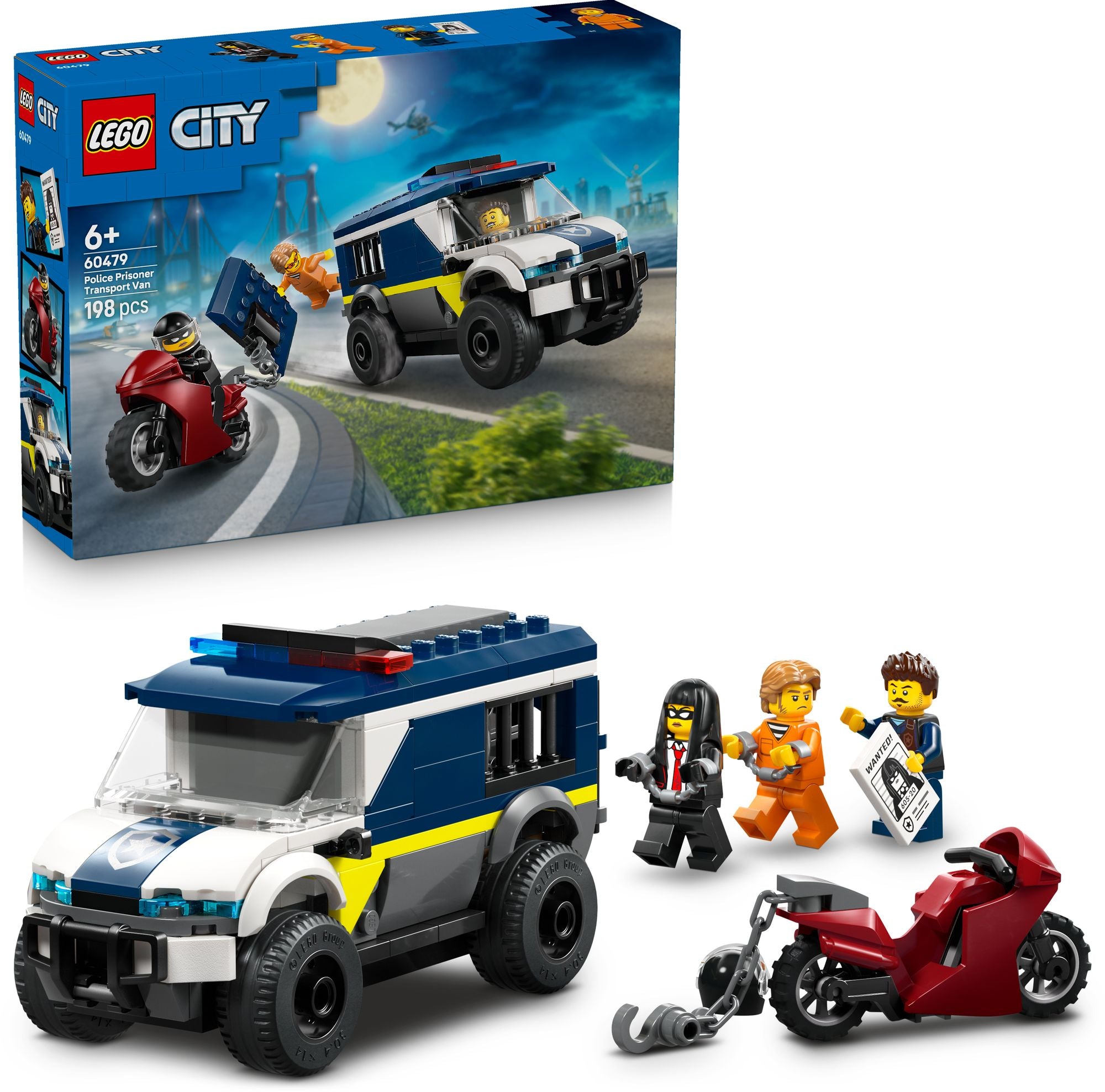 LEGO City Police Prisoner Transport Van 60479