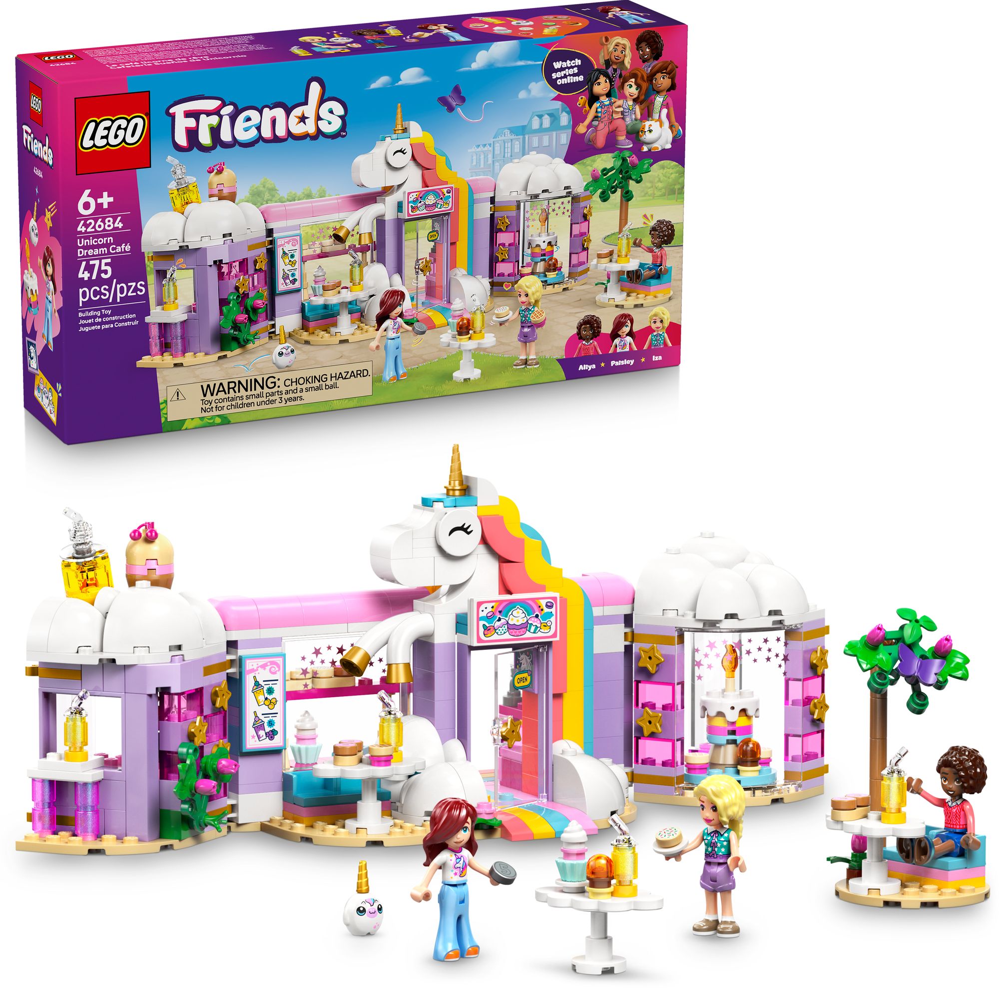 LEGO Friends Unicorn Dream Café 42684