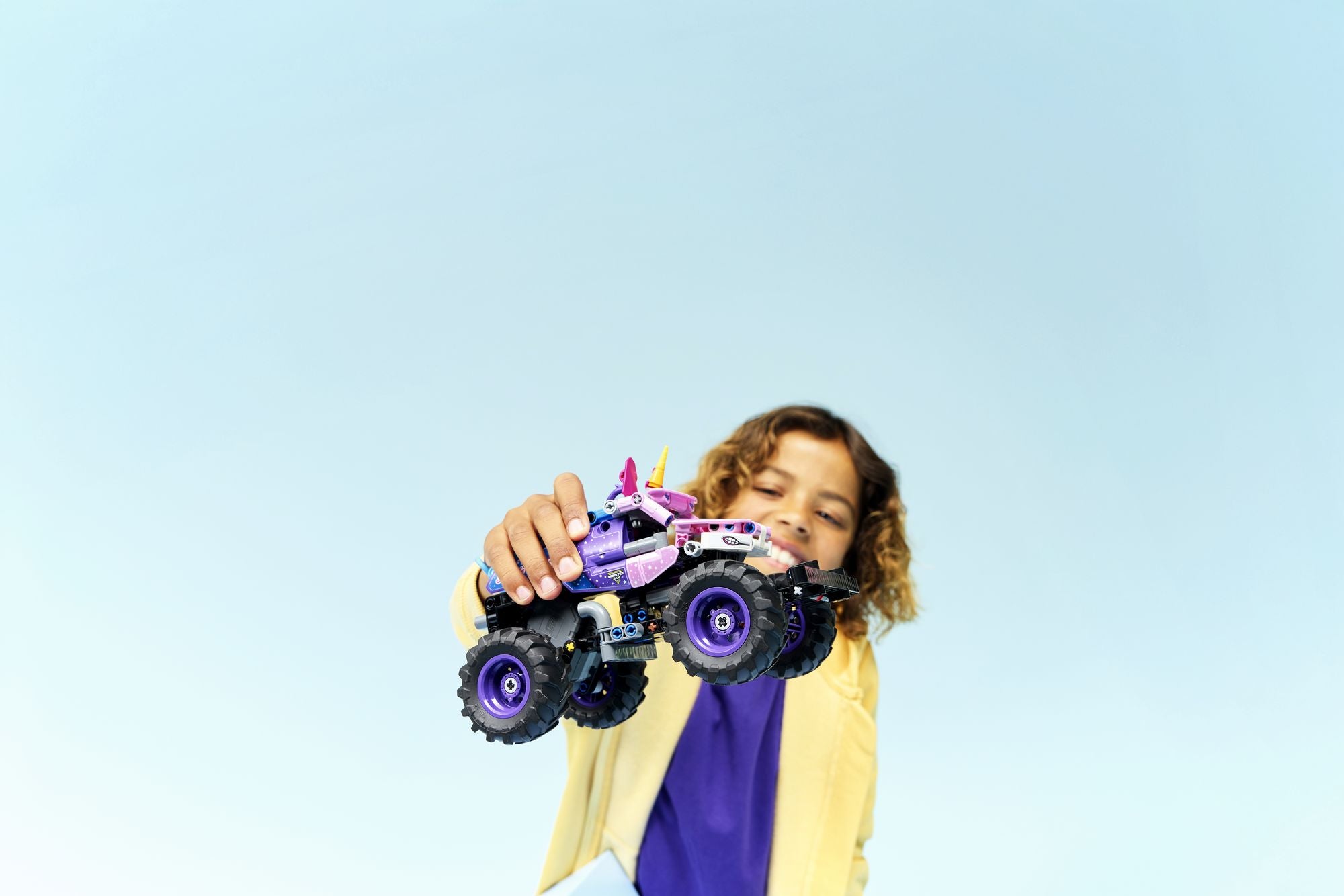 LEGO Technic Monster Jam Sparkle Smash Pull-Back 42220