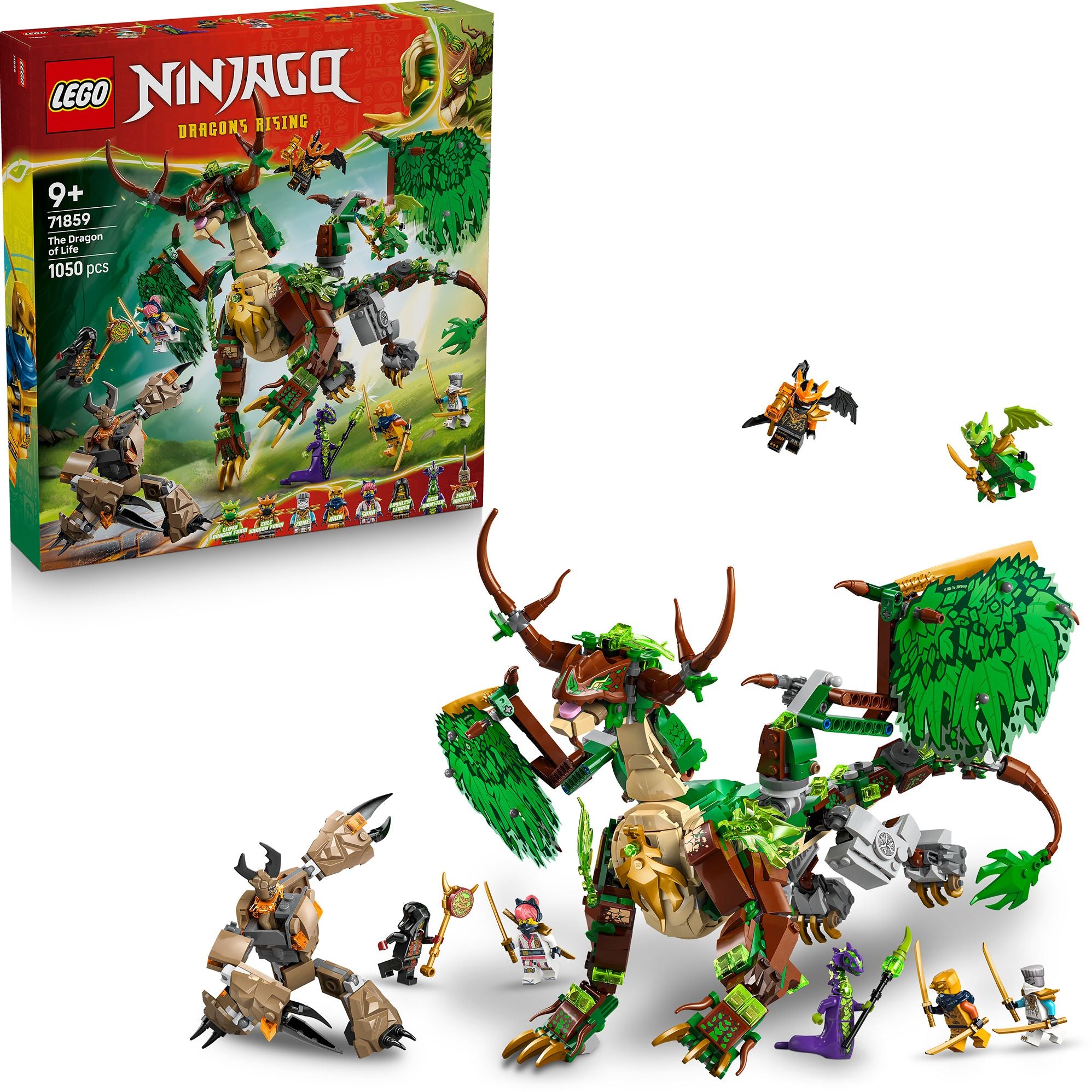 LEGO Ninjago The Dragon of Life 71859