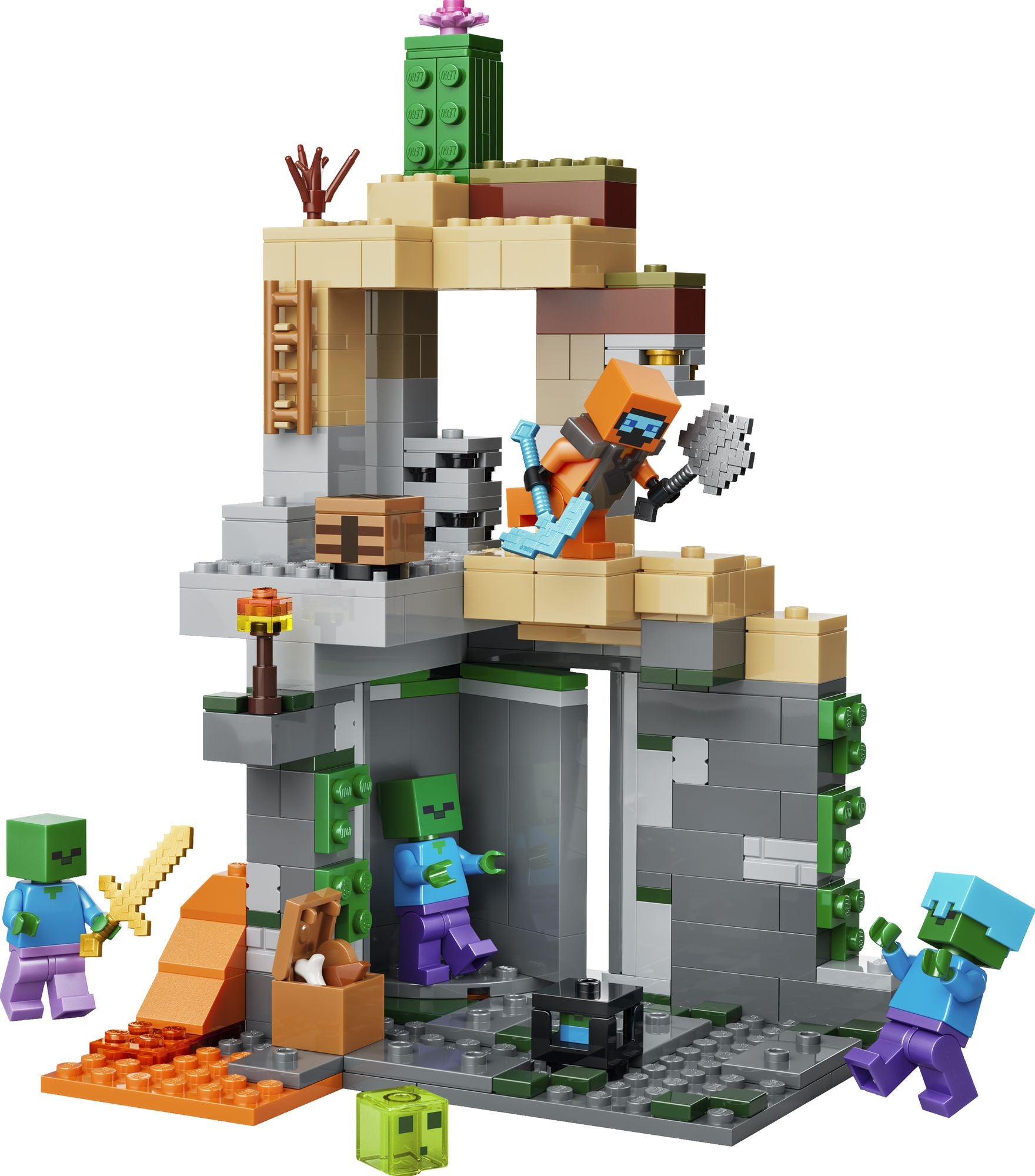 LEGO Minecraft Zombie Dungeon 21587
